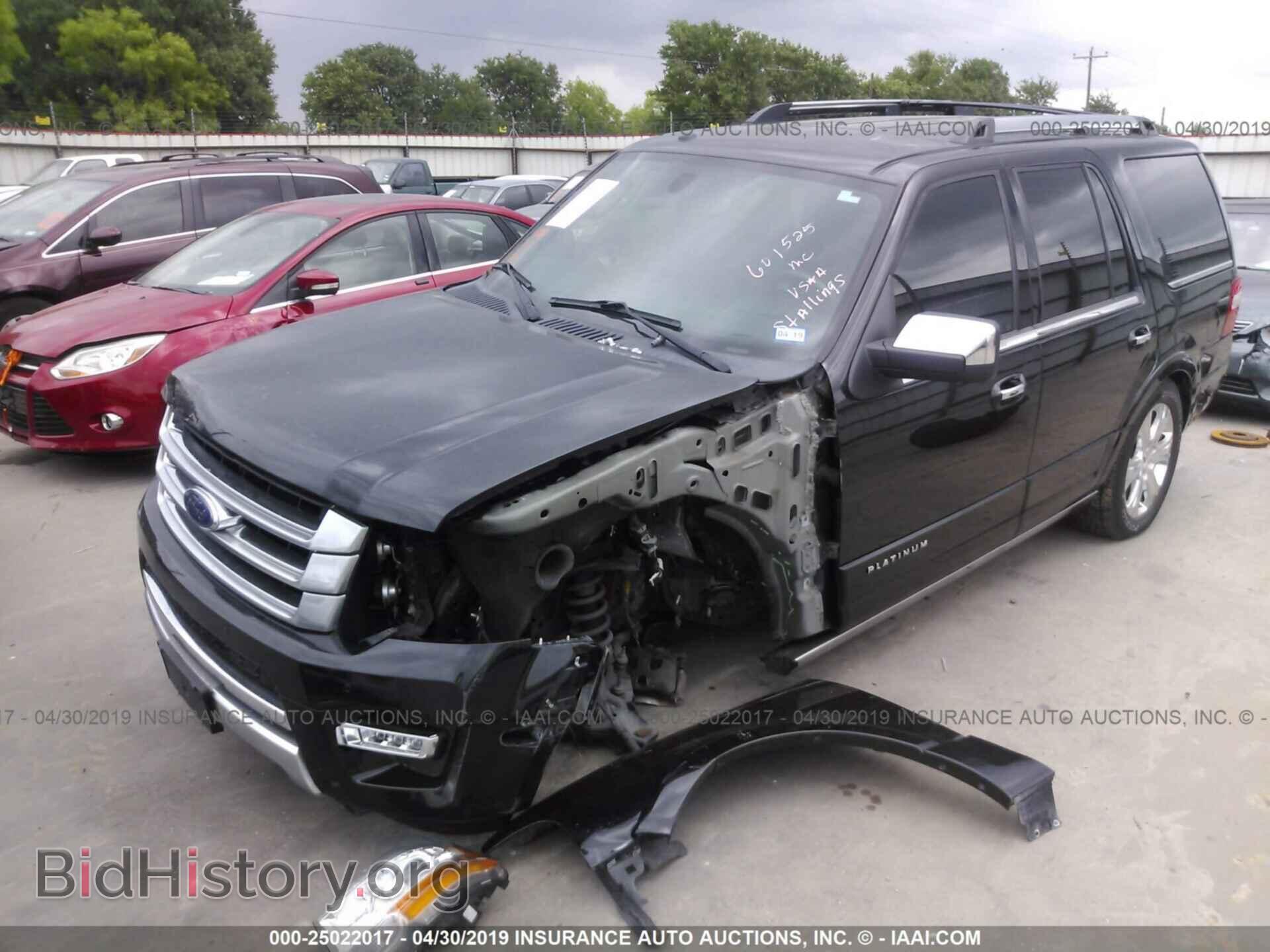 2015 FORD EXPEDITION - VIN: 1FMJU1LT8FEF37856 - Фото 2