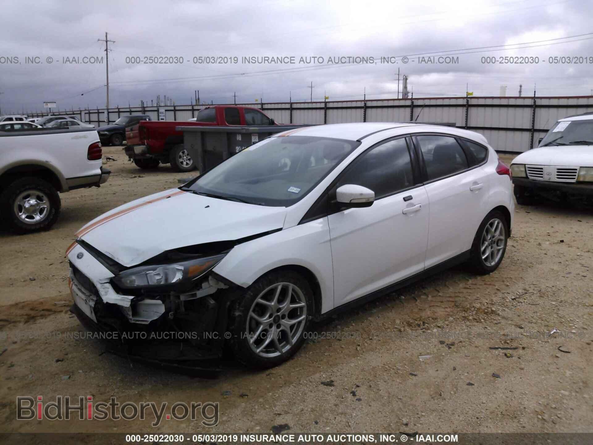 2015 FORD FOCUS - VIN: 1FADP3K29FL230811 - Photo 2