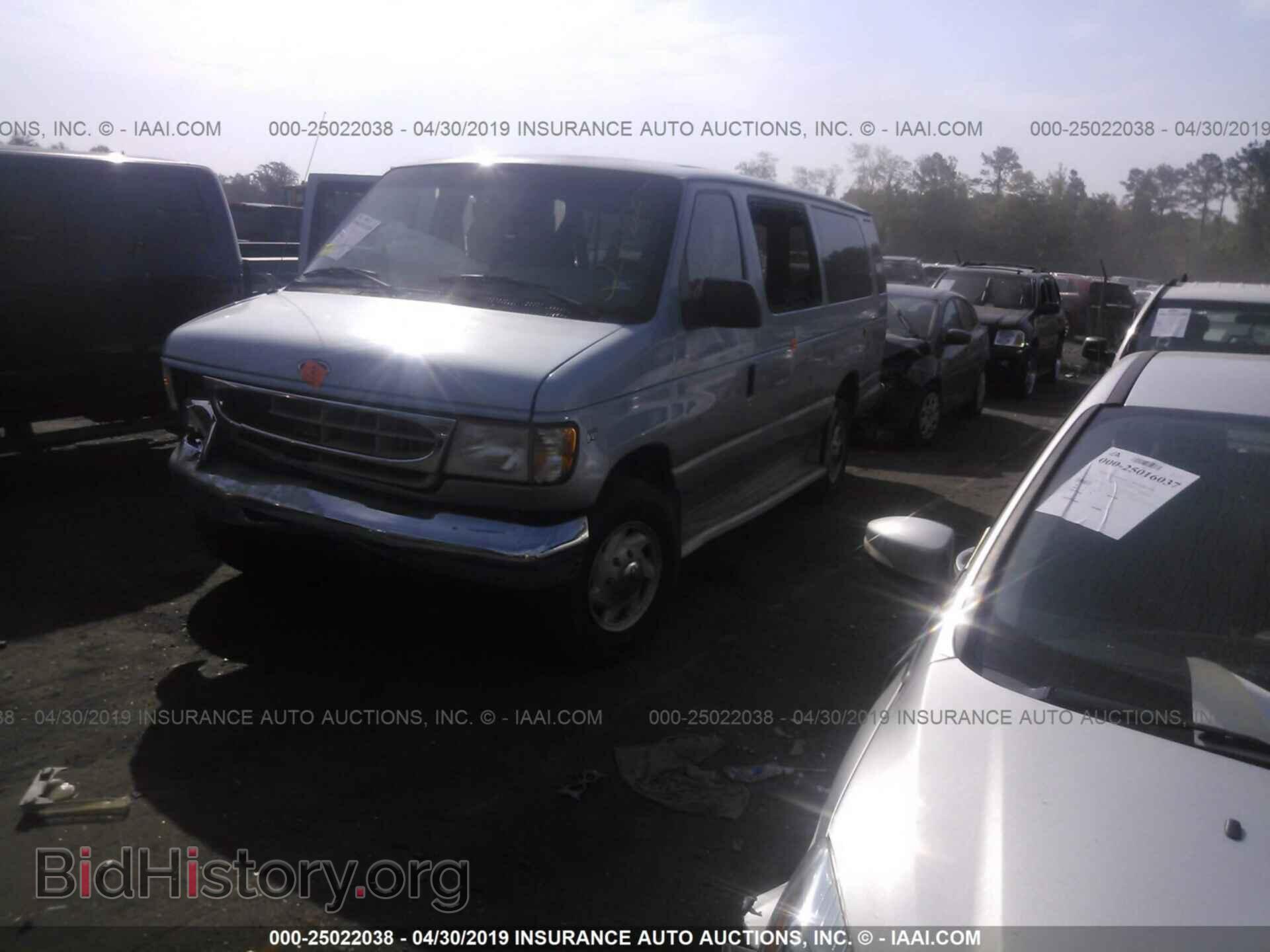 1999 FORD ECONOLINE - VIN: 1FBSS31L9XHA03203 - Фото 2