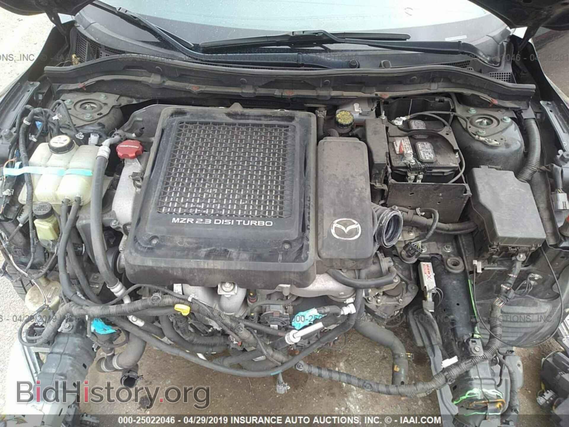 2012 MAZDA SPEED - VIN: JM1BL1L32C1545773 - Photo 10