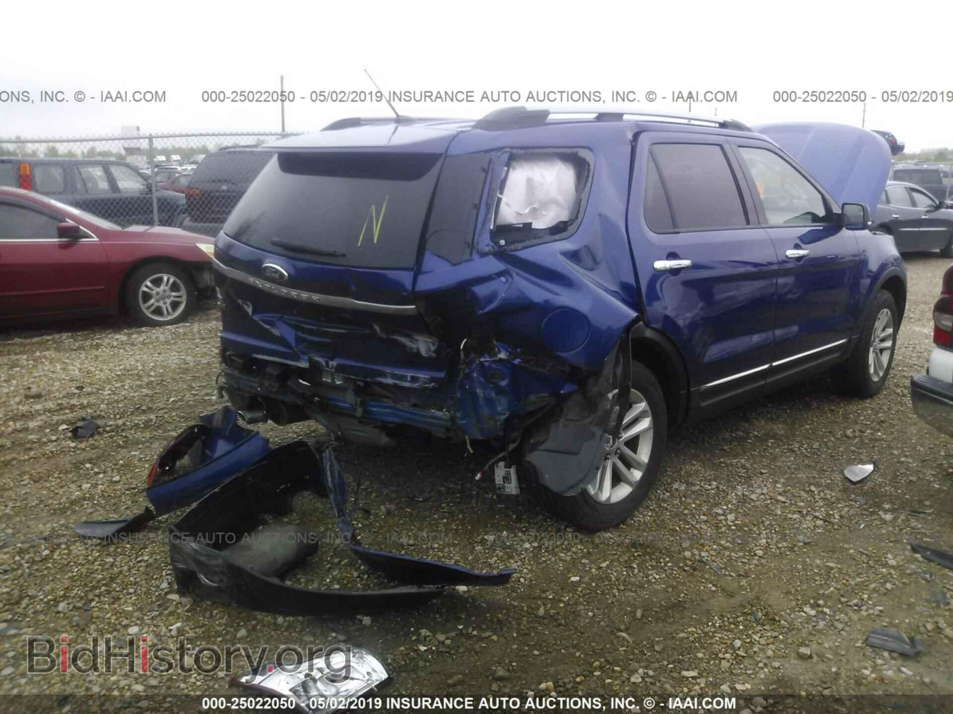 2015 FORD EXPLORER - VIN: 1FM5K8D88FGB38346 - Фото 4