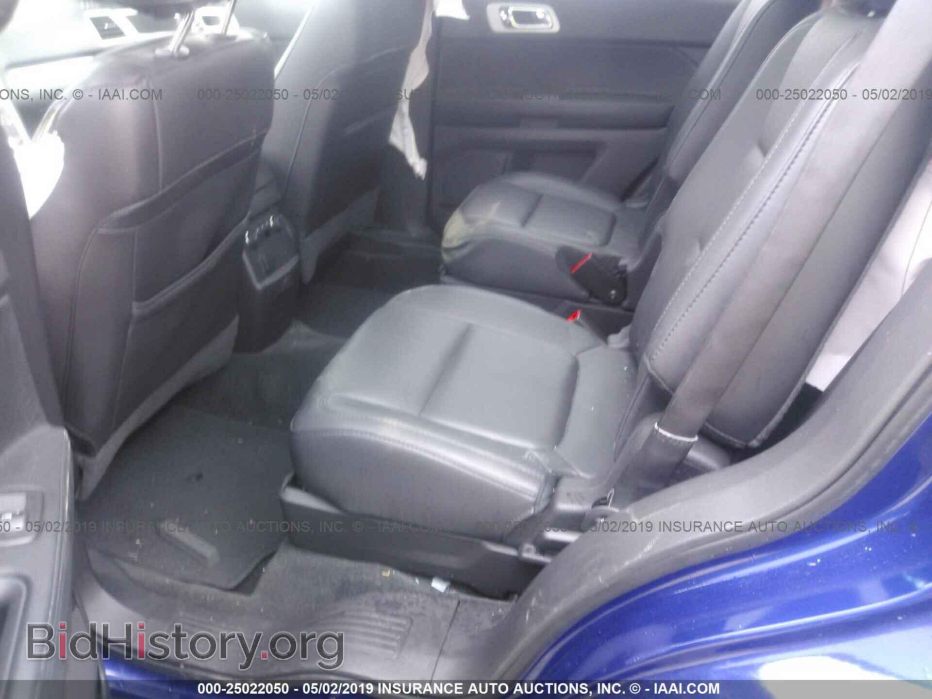 2015 FORD EXPLORER - VIN: 1FM5K8D88FGB38346 - Фото 8