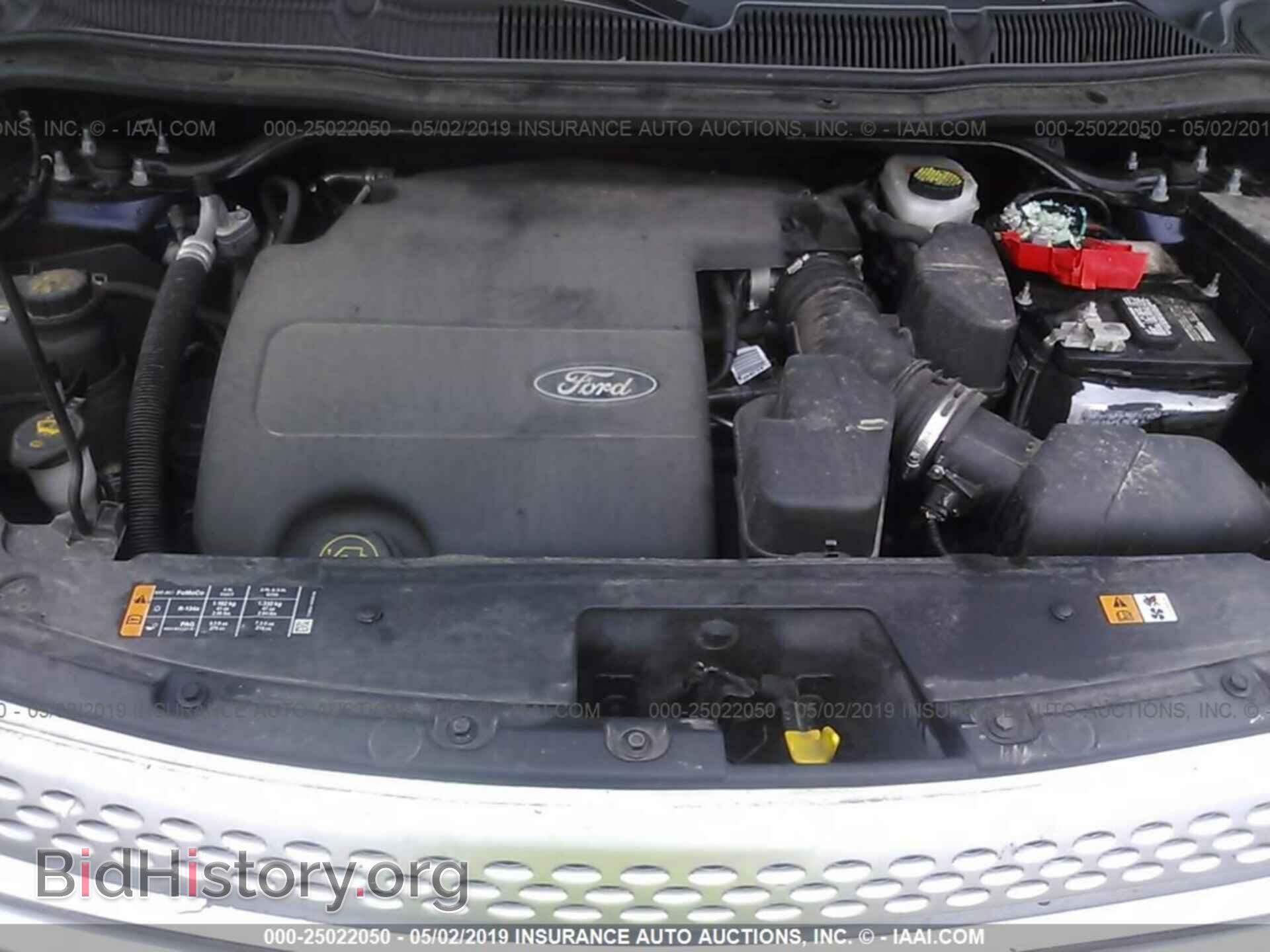2015 FORD EXPLORER - VIN: 1FM5K8D88FGB38346 - Фото 10