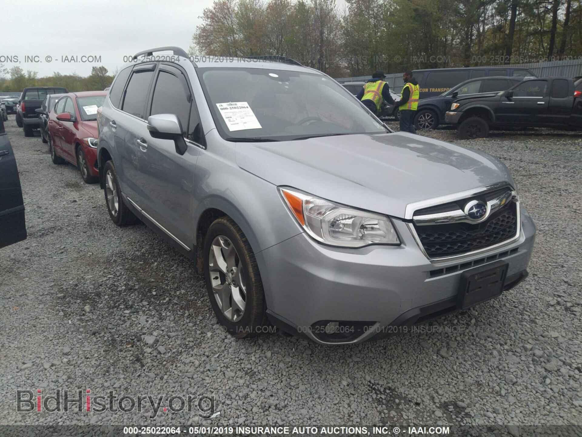 Фотография JF2SJAWC1FH588452 - SUBARU FORESTER 2015