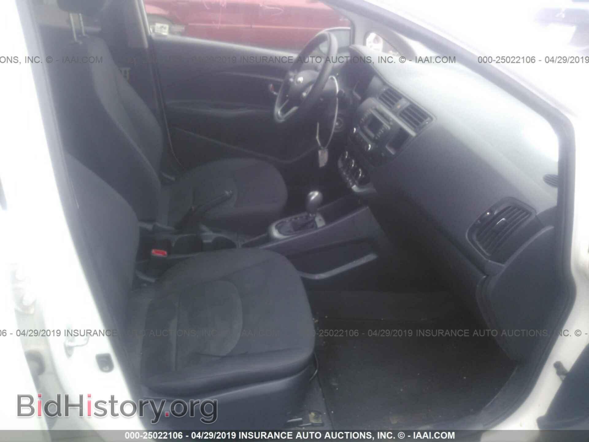 2014 KIA RIO - VIN: KNADM4A33E6371709 - Фото 5