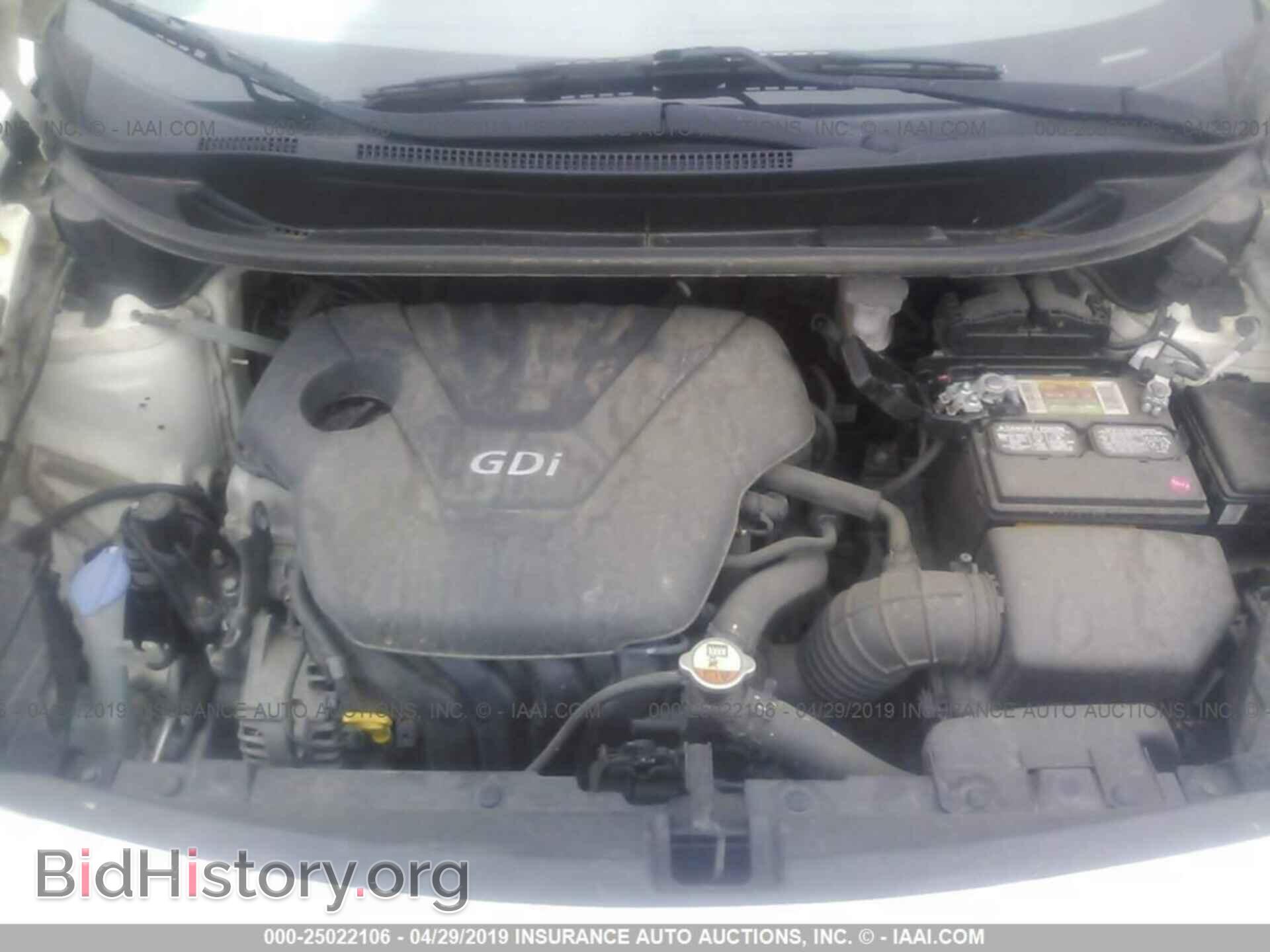 2014 KIA RIO - VIN: KNADM4A33E6371709 - Фото 10
