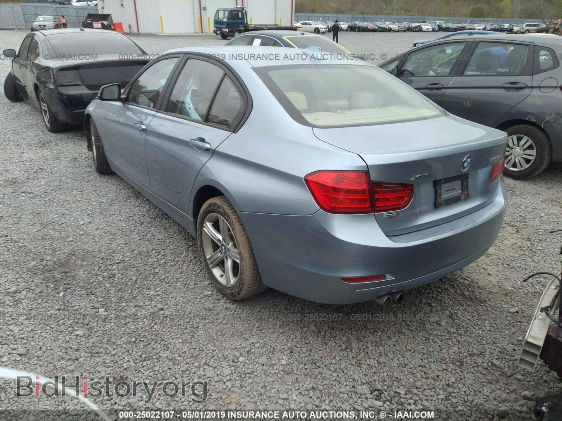 2014 BMW 328 - VIN: WBA3B5G58ENS10696 - Фото 3