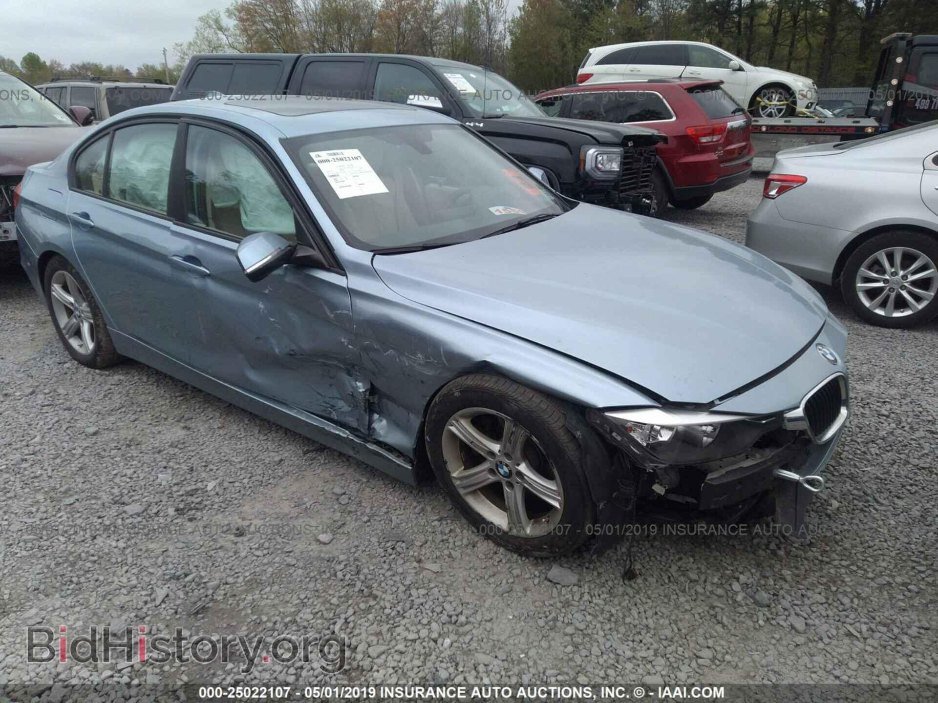 2014 BMW 328 - VIN: WBA3B5G58ENS10696 - Фото 6