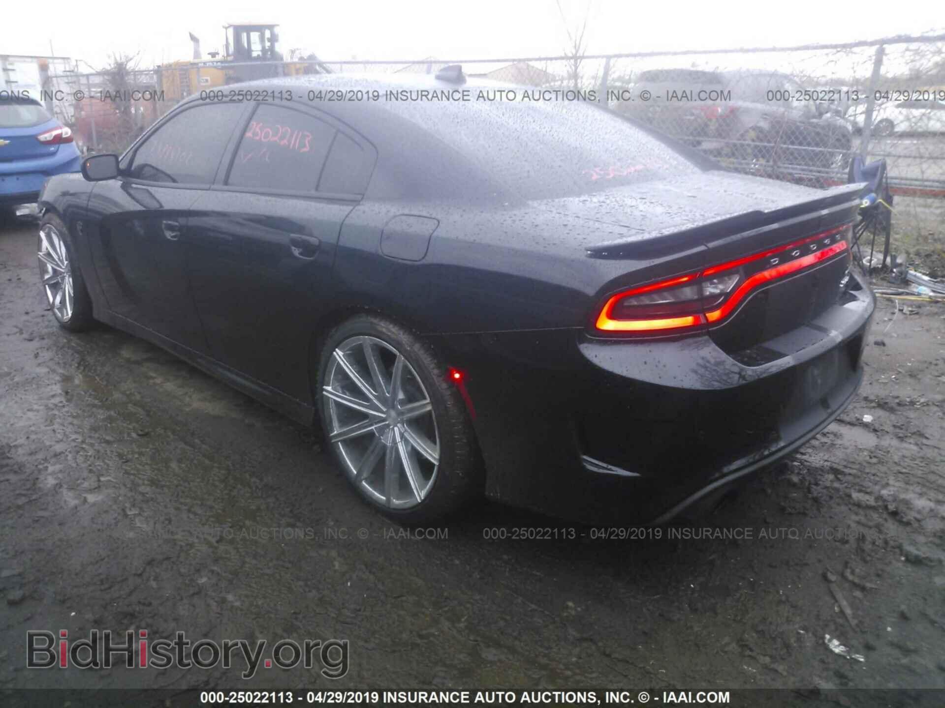 2017 DODGE CHARGER - VIN: 2C3CDXL97HH611949 - Фото 3