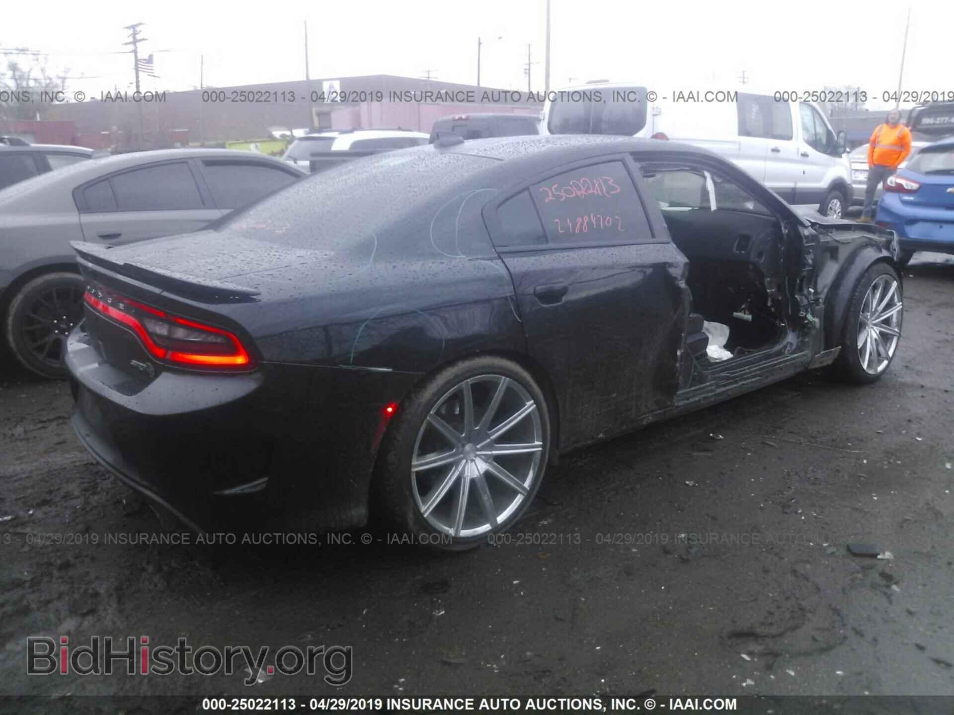 2017 DODGE CHARGER - VIN: 2C3CDXL97HH611949 - Фото 4