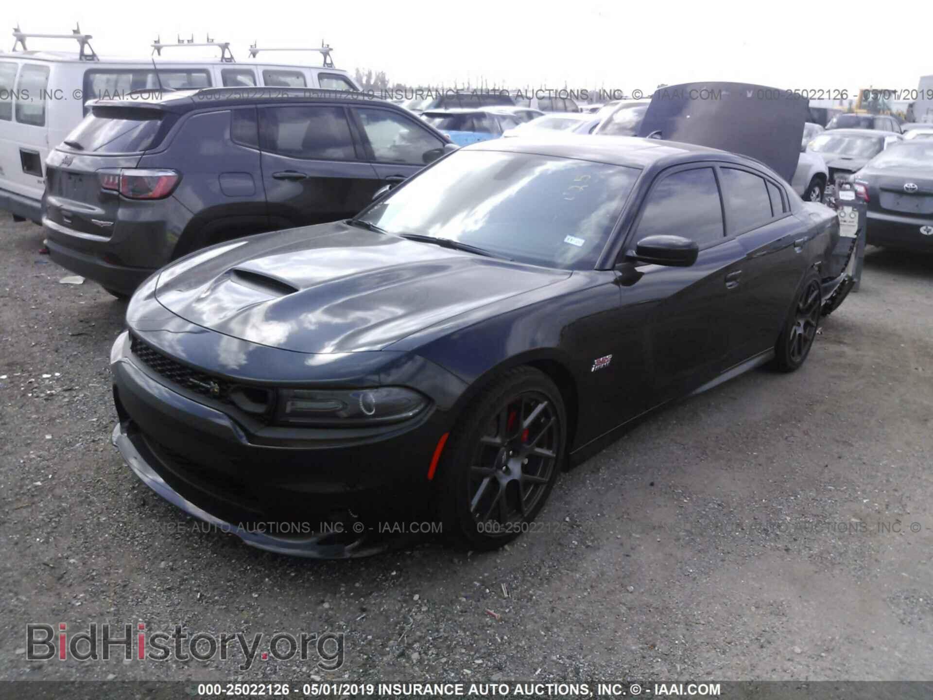 2019 DODGE CHARGER - VIN: 2C3CDXGJ2KH519045 - Фото 2
