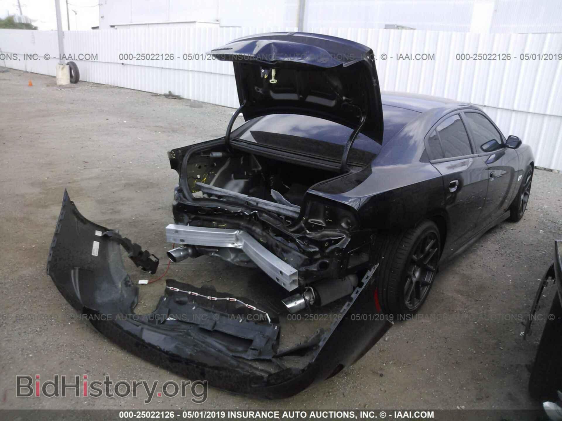 2019 DODGE CHARGER - VIN: 2C3CDXGJ2KH519045 - Фото 4