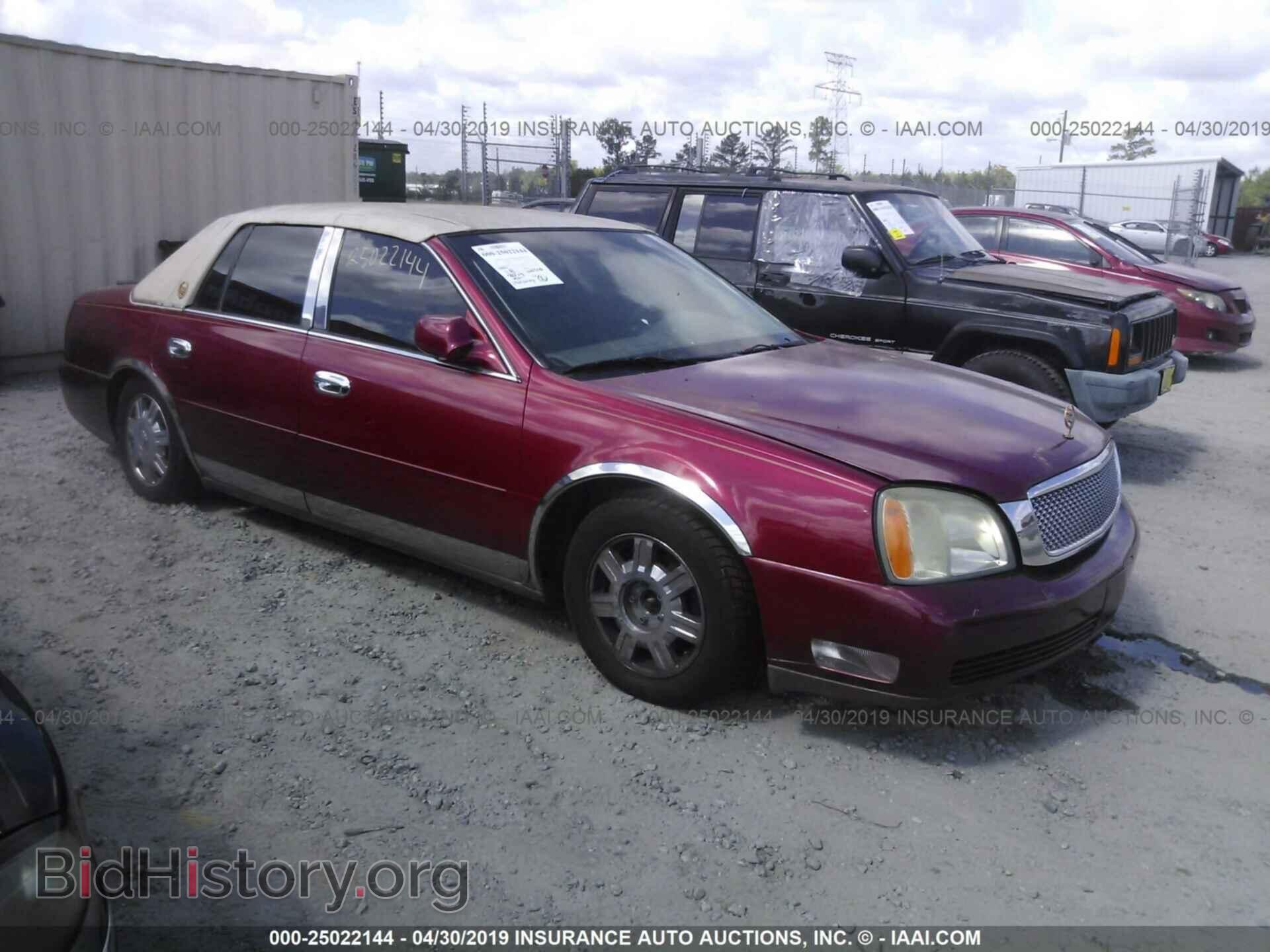 Photo 1G6KD54Y54U230192 - CADILLAC DEVILLE 2004