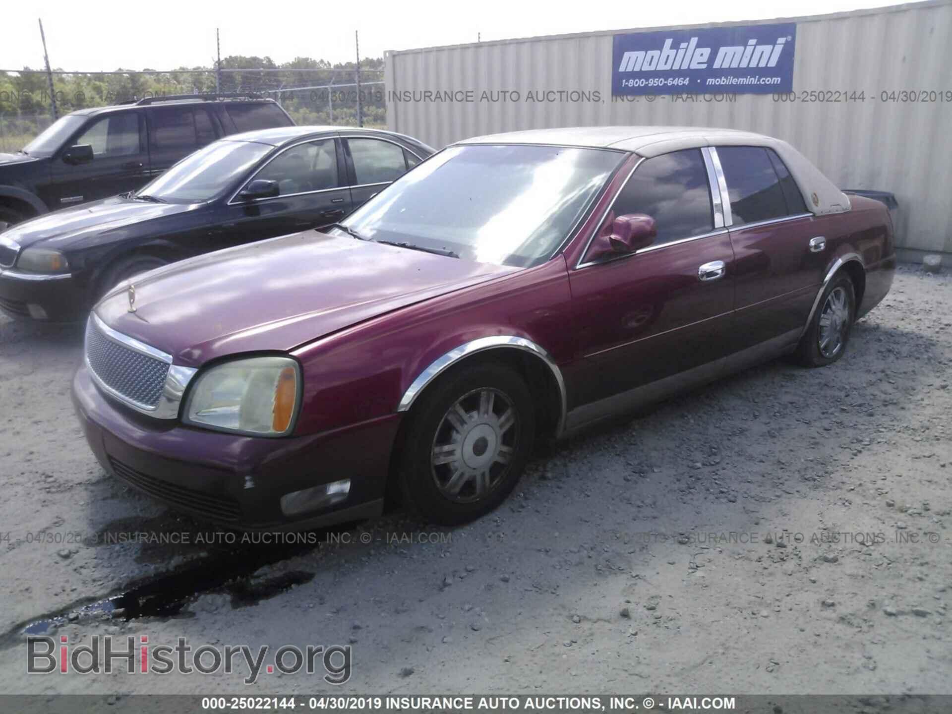 2004 CADILLAC DEVILLE - VIN: 1G6KD54Y54U230192 - Photo 2