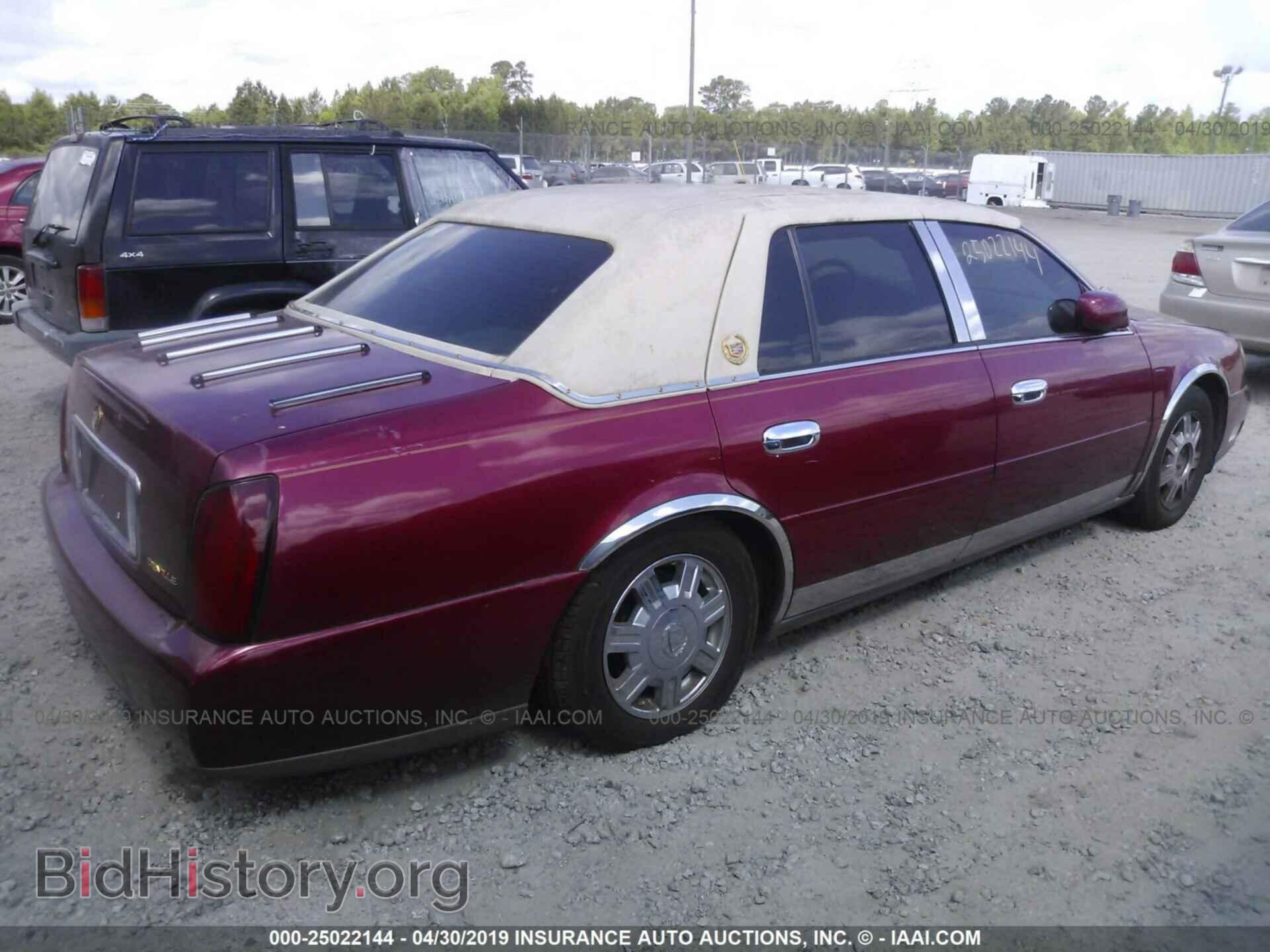 2004 CADILLAC DEVILLE - VIN: 1G6KD54Y54U230192 - Photo 4