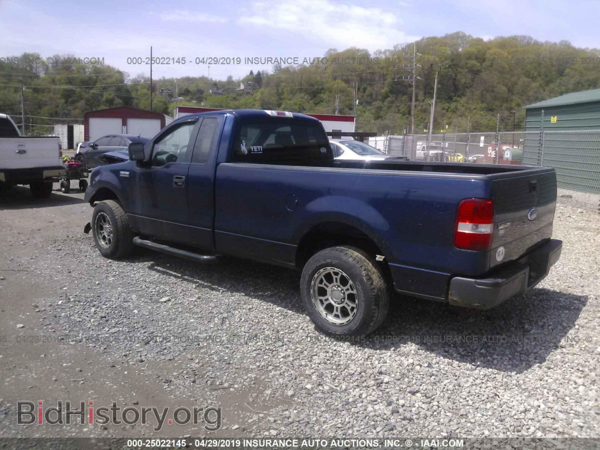 2007 FORD F150 - VIN: 1FTRF12237NA81986 - Фото 3