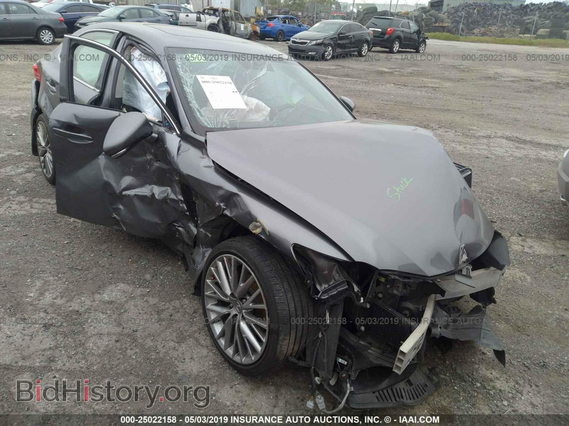 Фотография JTHCF1D26E5001949 - LEXUS IS 2014