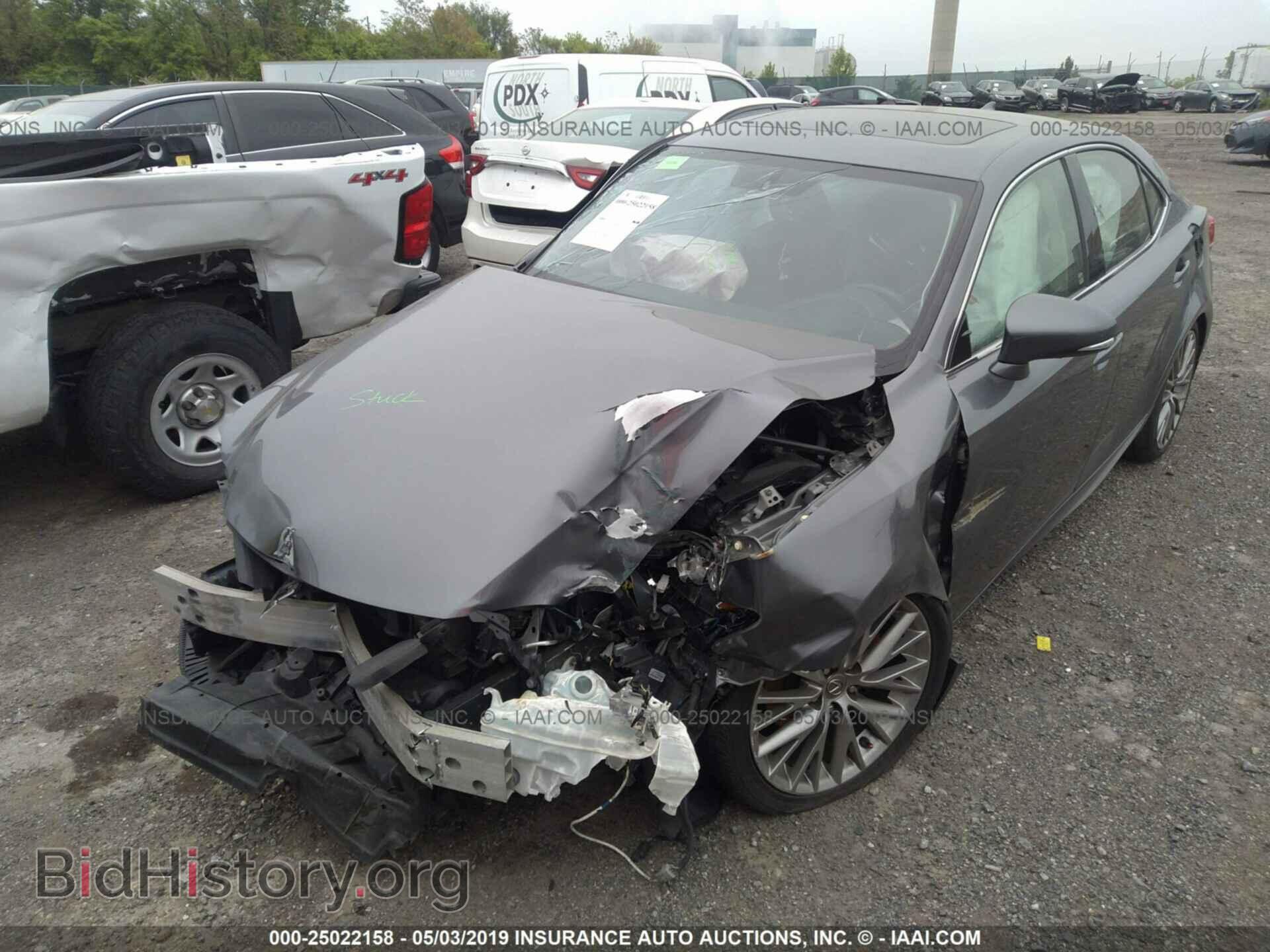2014 LEXUS IS - VIN: JTHCF1D26E5001949 - Фото 2