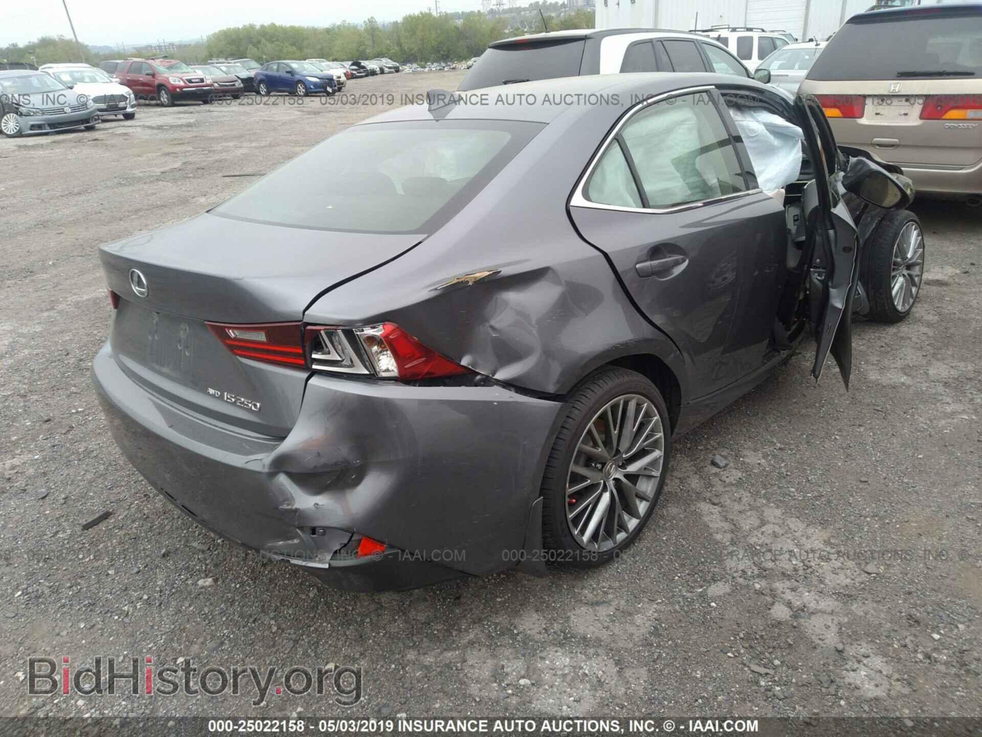 2014 LEXUS IS - VIN: JTHCF1D26E5001949 - Фото 4