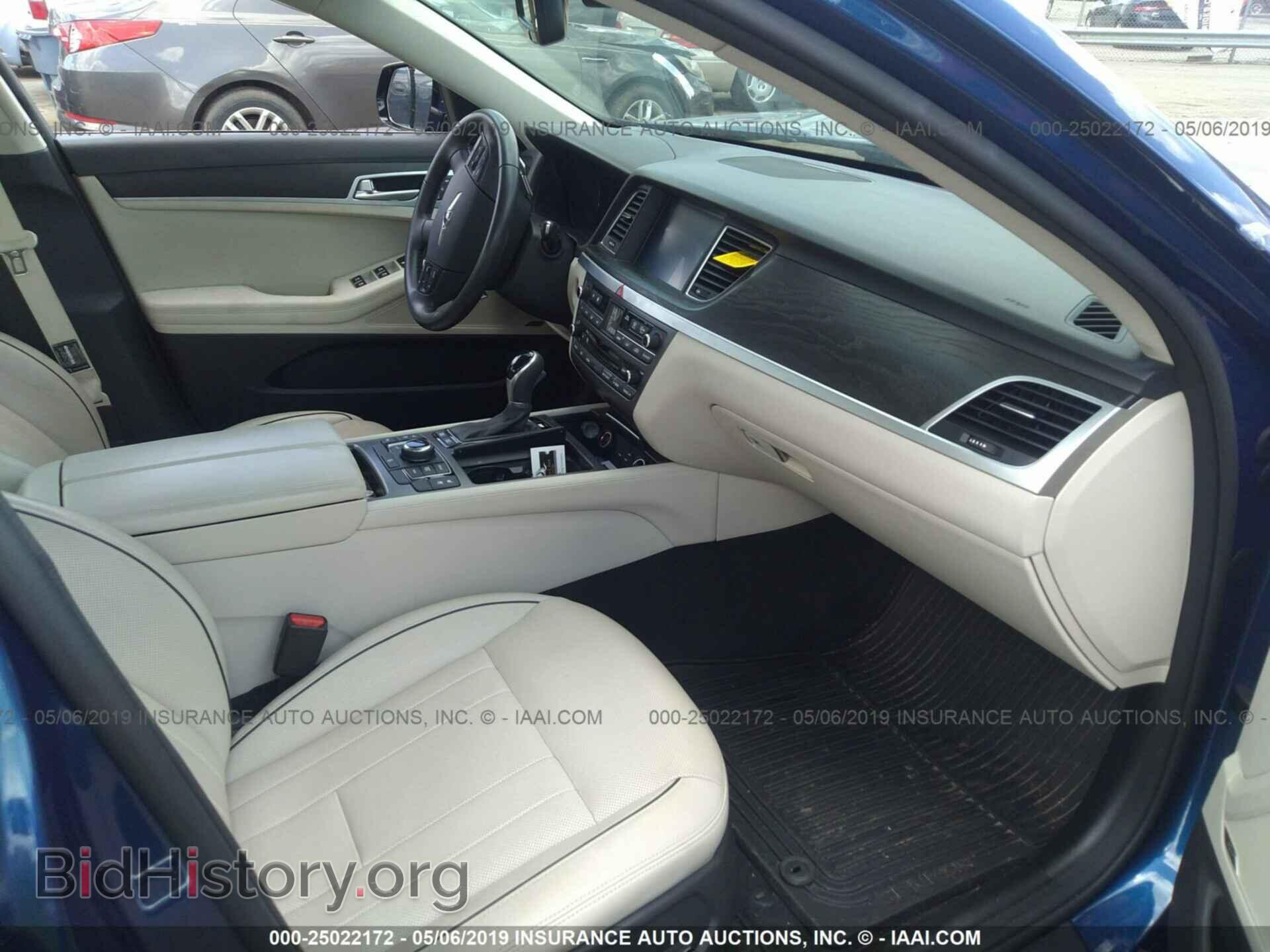 2017 GENESIS G80 - VIN: KMHGN4JF2HU173223 - Фото 5