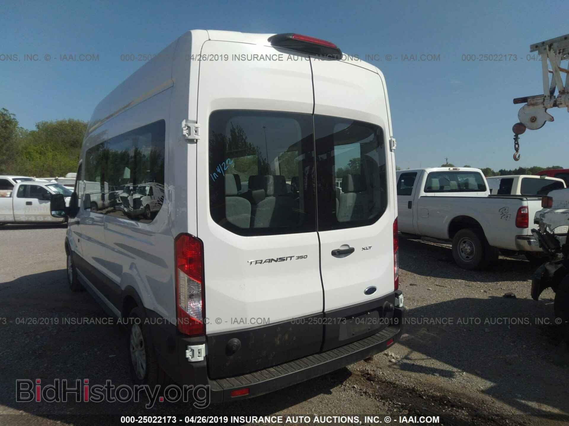 2019 FORD TRANSIT - VIN: 1FBAX2XM5KKA36699 - Фото 3