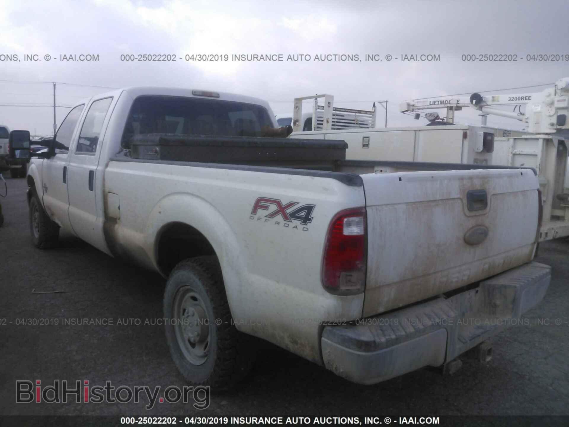 2014 FORD F250 - VIN: 1FT7W2BT4EEB09443 - Фото 3