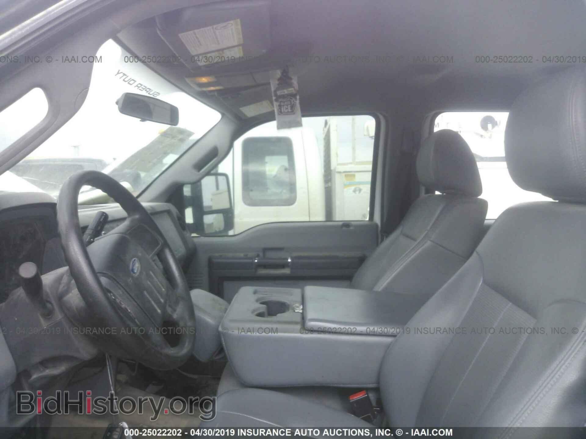 2014 FORD F250 - VIN: 1FT7W2BT4EEB09443 - Фото 5