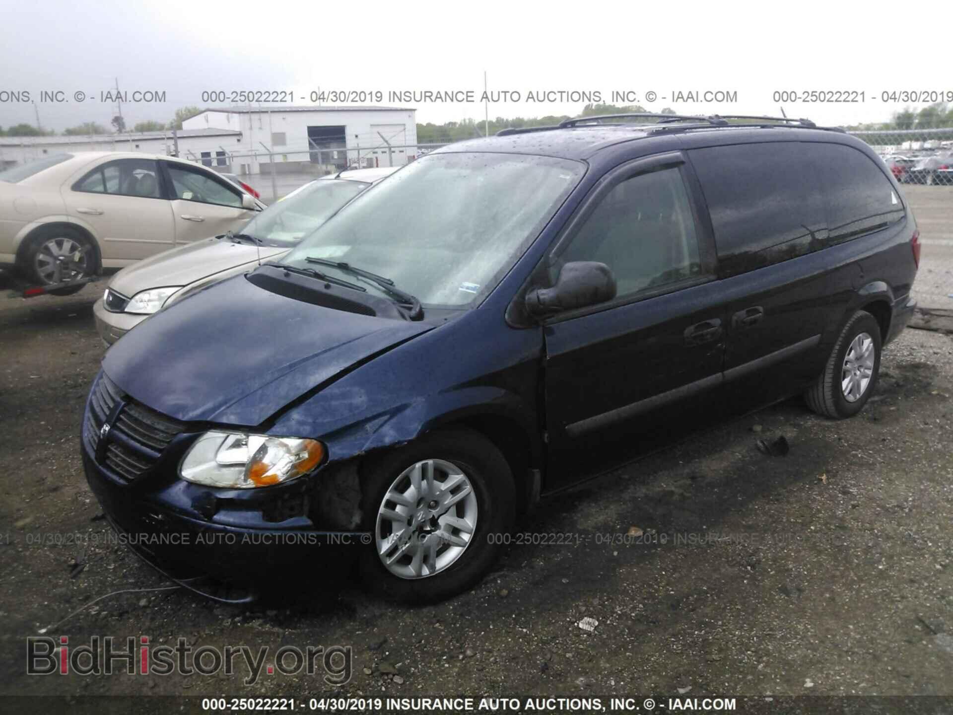 2005 DODGE GRAND CARAVAN - VIN: 1D4GP24R25B416905 - Фото 2