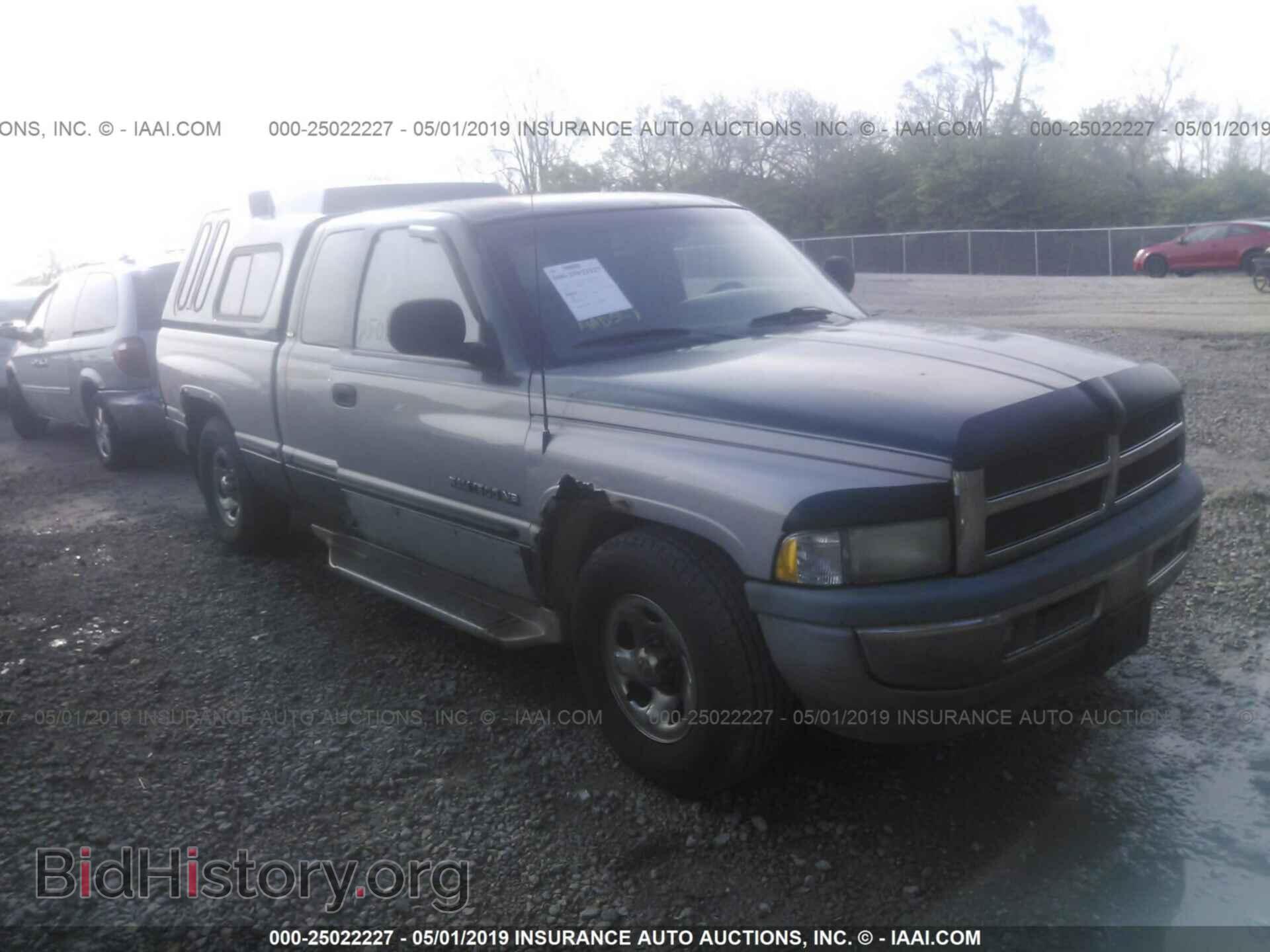 Фотография 3B7HC13Y0WG181333 - DODGE RAM 1500 1998