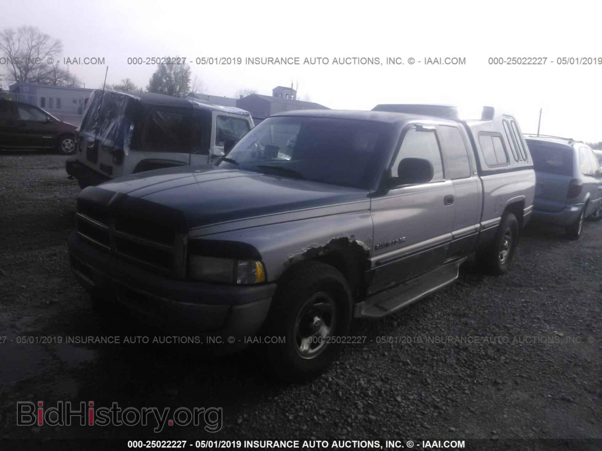 1998 DODGE RAM 1500 - VIN: 3B7HC13Y0WG181333 - Фото 2