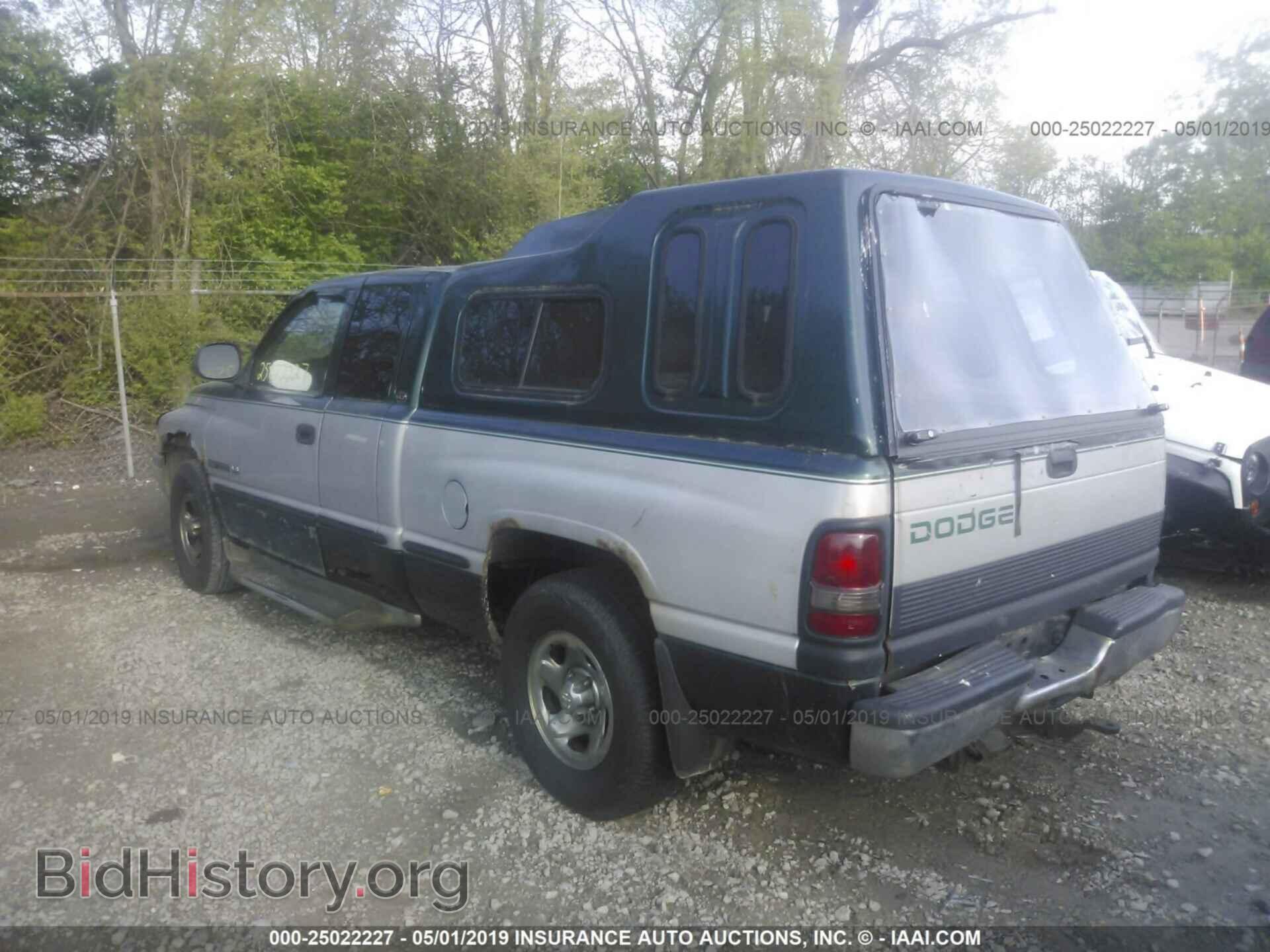 1998 DODGE RAM 1500 - VIN: 3B7HC13Y0WG181333 - Фото 3