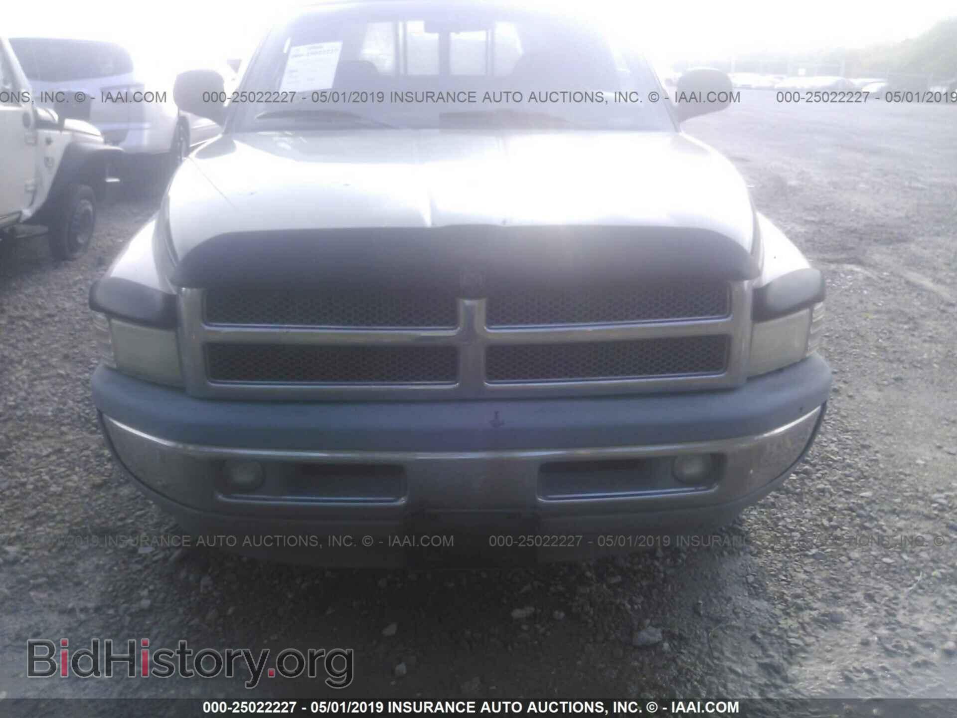 1998 DODGE RAM 1500 - VIN: 3B7HC13Y0WG181333 - Фото 6
