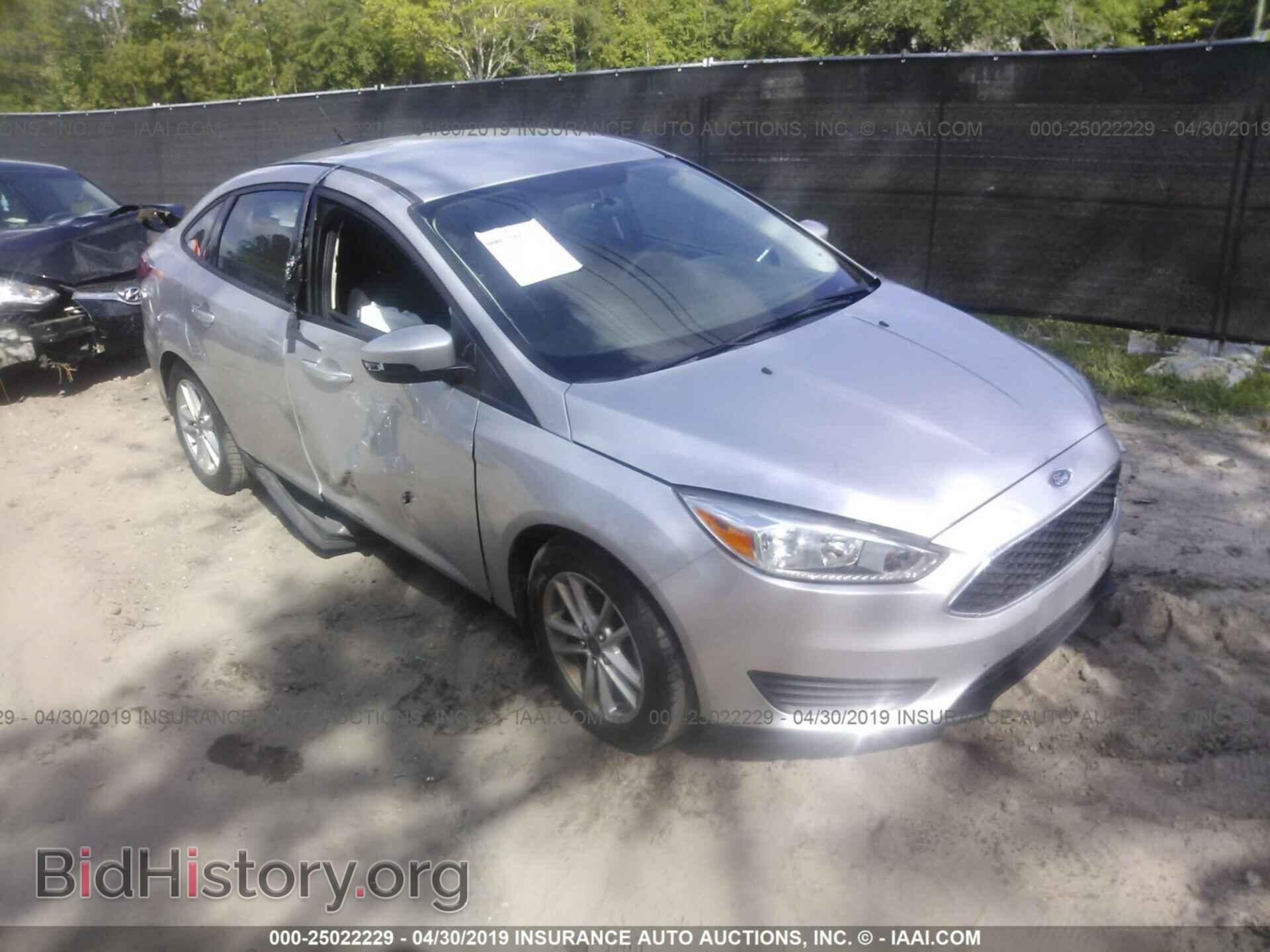 Photo 1FADP3F23GL255652 - FORD FOCUS 2016