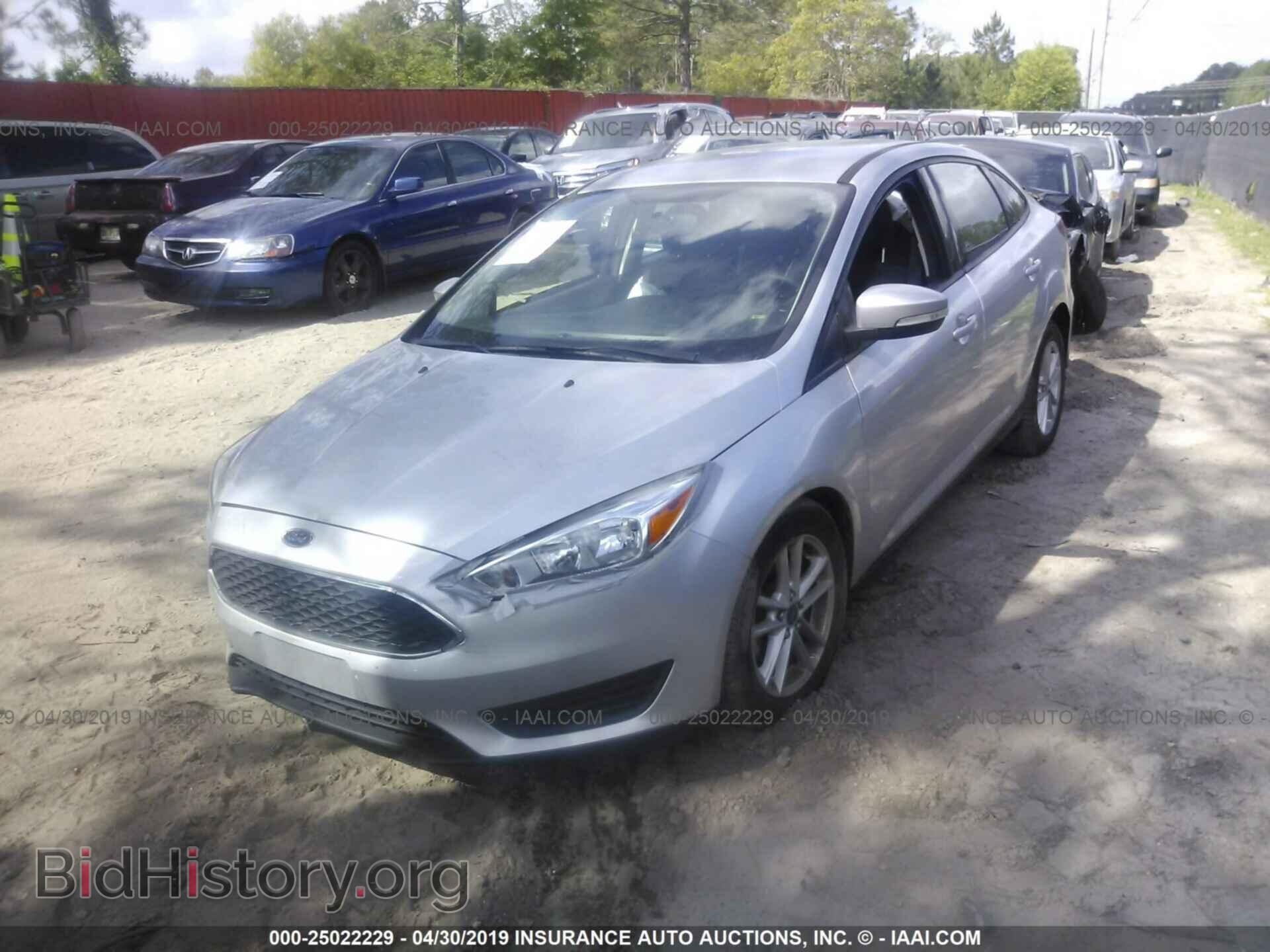 2016 FORD FOCUS - VIN: 1FADP3F23GL255652 - Photo 2