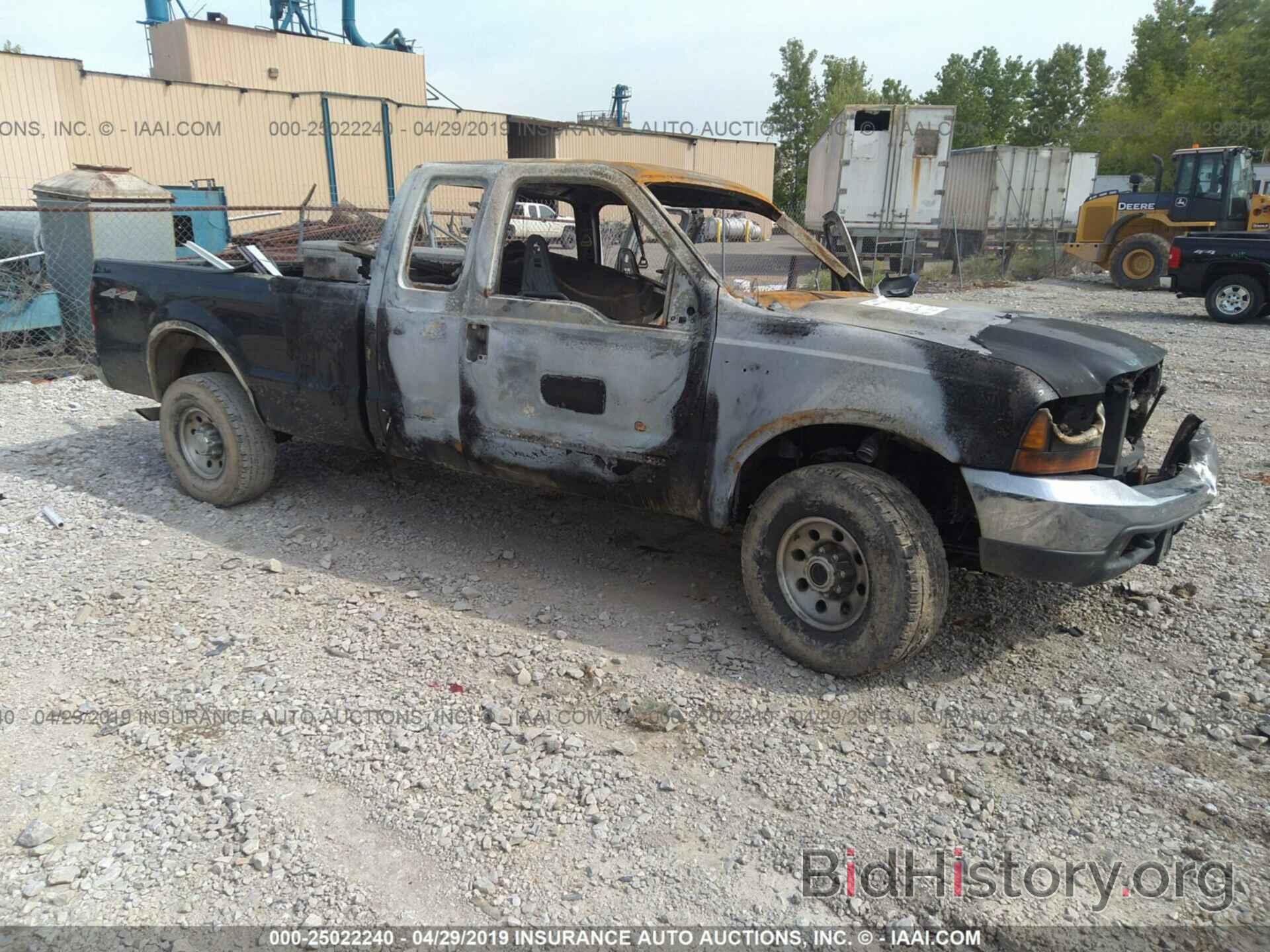 Photo 1FTNX21F4XEE95283 - FORD F250 1999