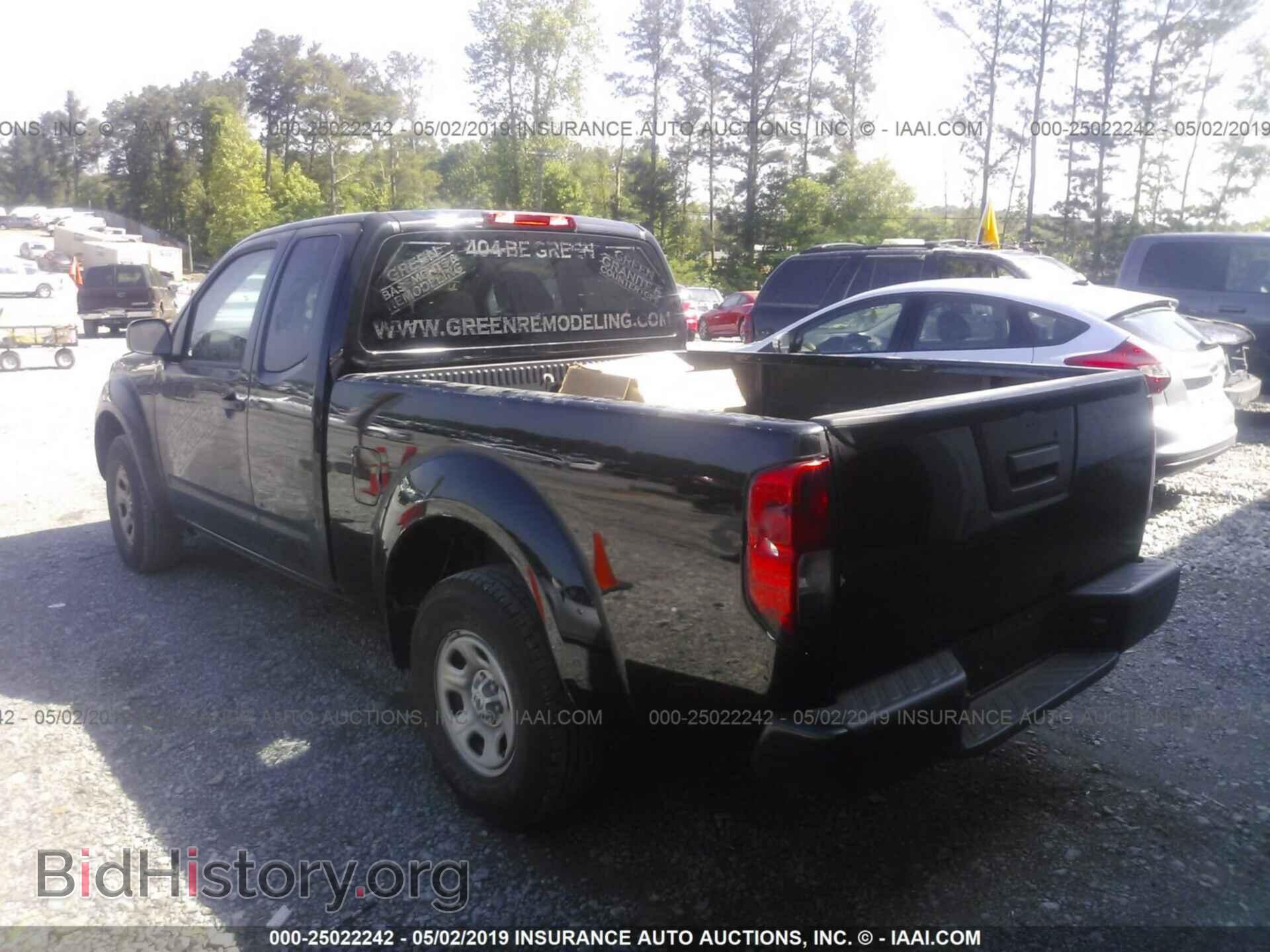 2017 NISSAN FRONTIER - VIN: 1N6BD0CT8HN742970 - Фото 3