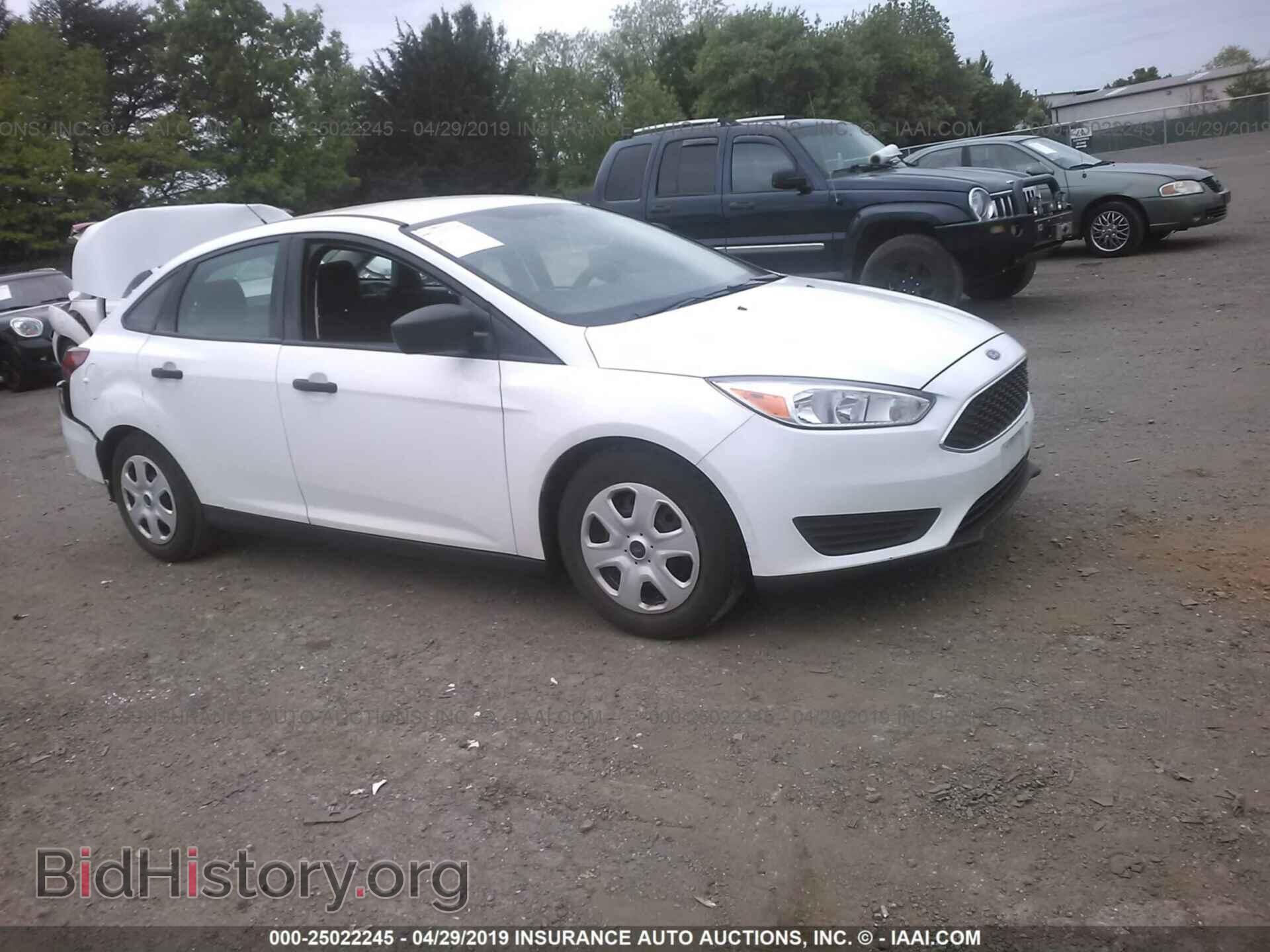 Фотография 1FADP3E21GL261693 - FORD FOCUS 2016