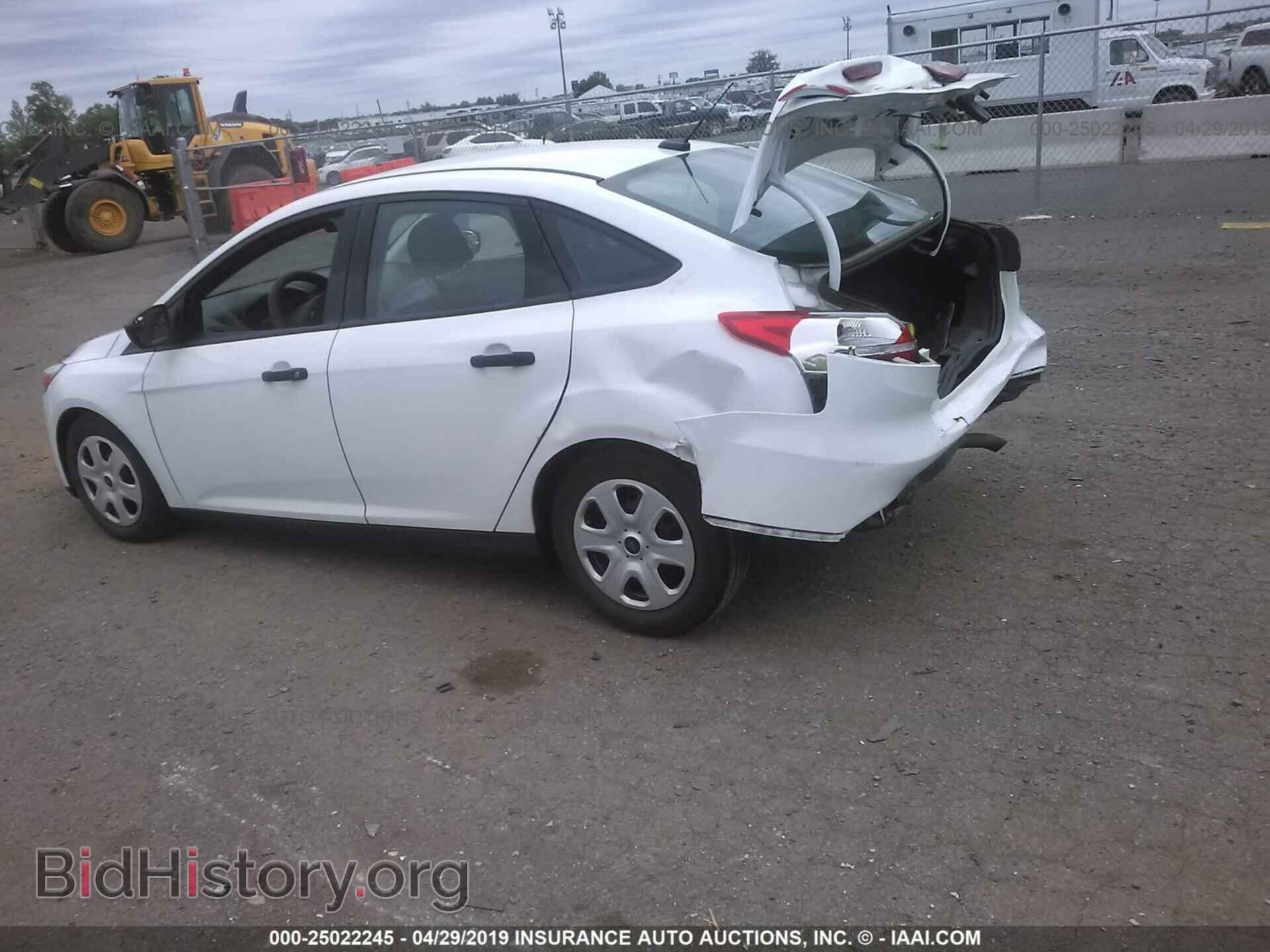 2016 FORD FOCUS - VIN: 1FADP3E21GL261693 - Photo 3