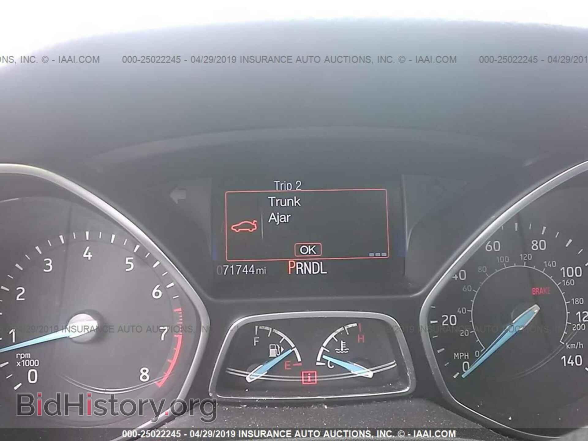 2016 FORD FOCUS - VIN: 1FADP3E21GL261693 - Photo 7