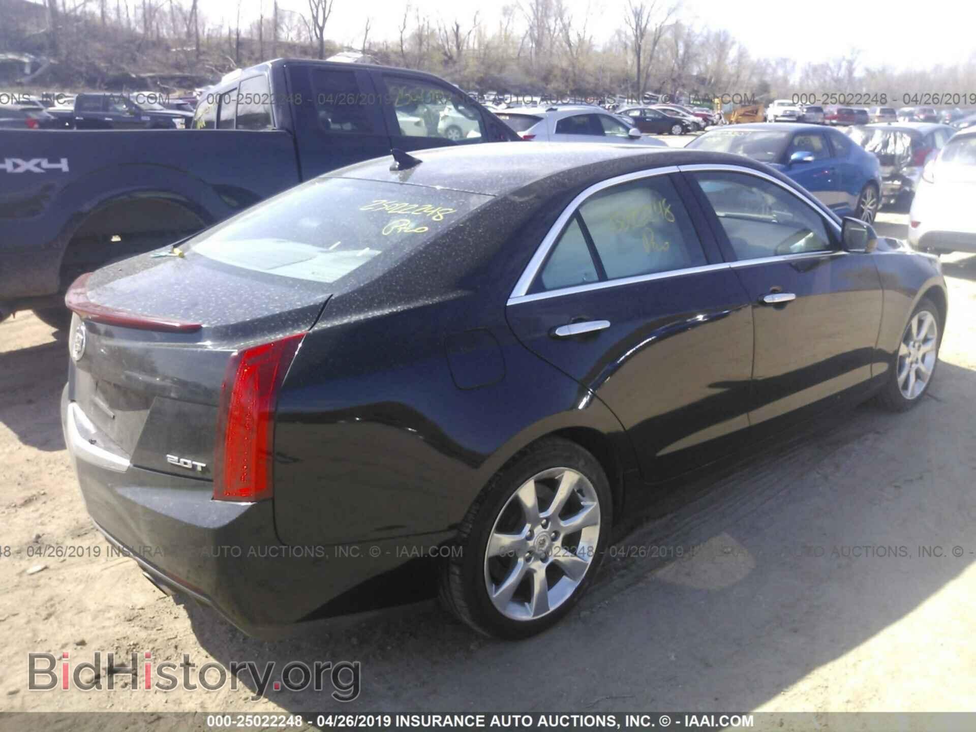2013 CADILLAC ATS - VIN: 1G6AG5RX1D0164511 - Фото 4