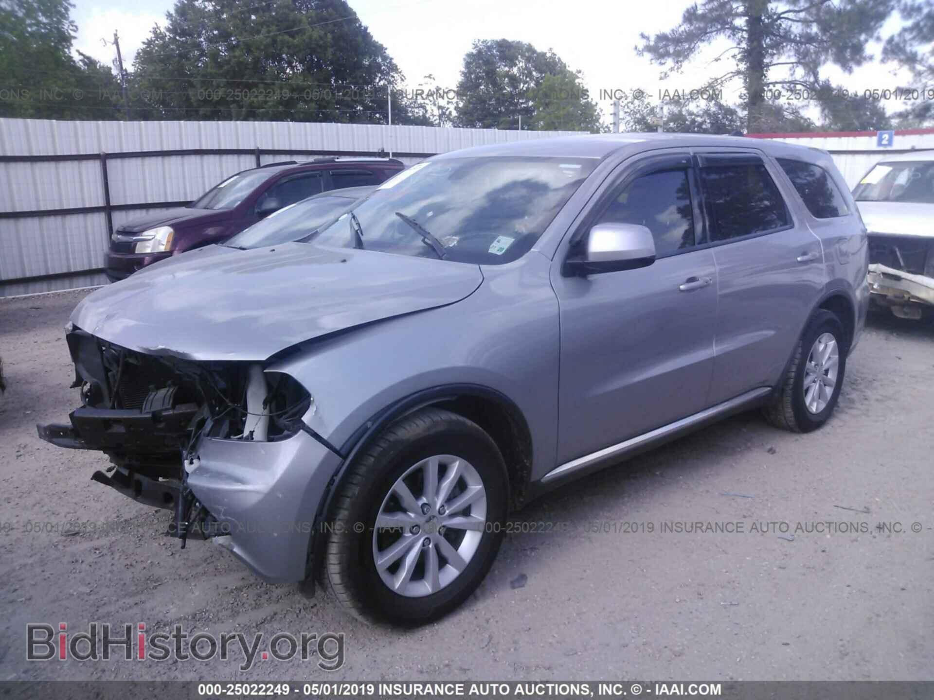 2014 DODGE DURANGO - VIN: 1C4RDHAG8EC979536 - Photo 2