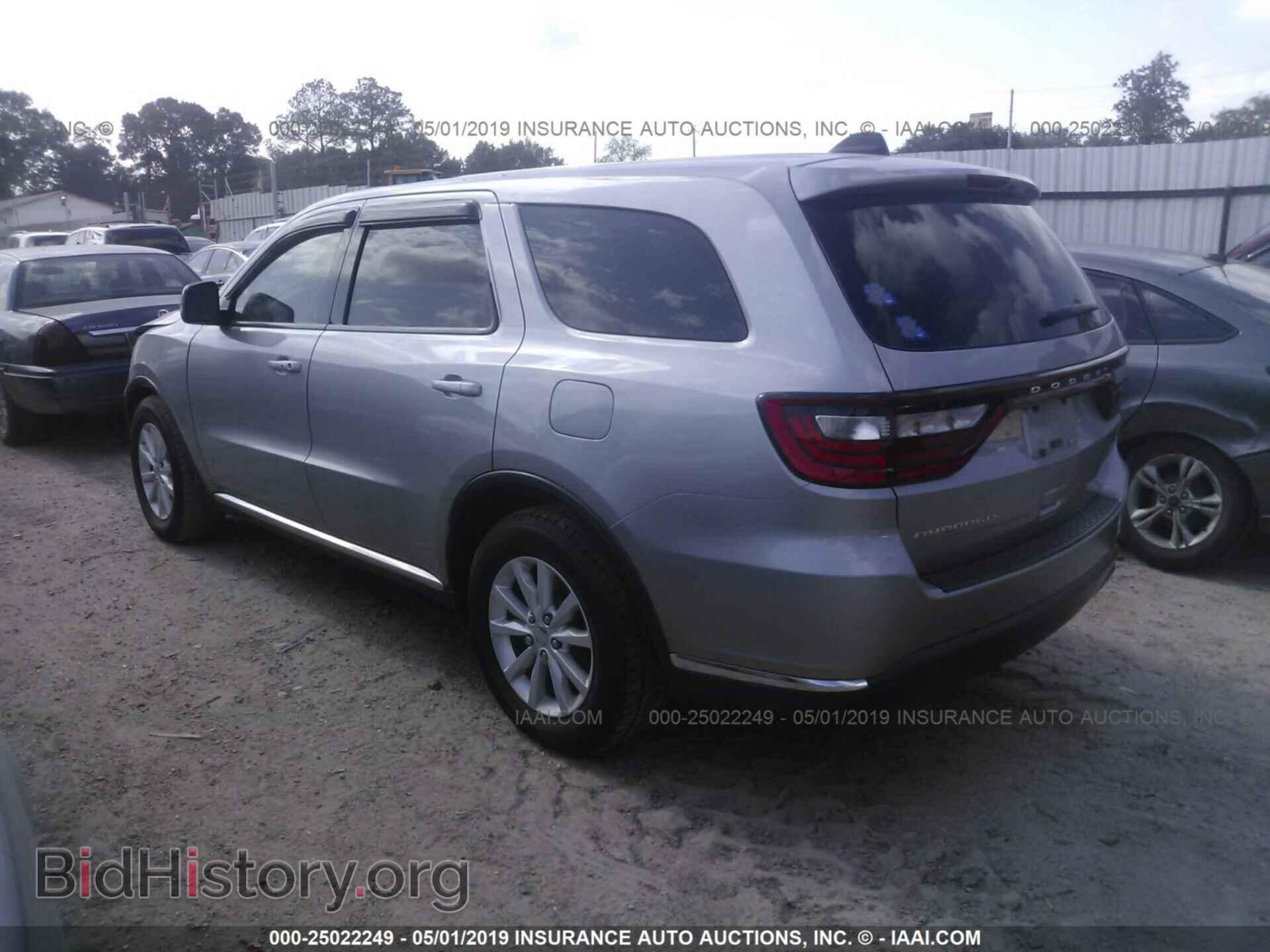2014 DODGE DURANGO - VIN: 1C4RDHAG8EC979536 - Photo 3
