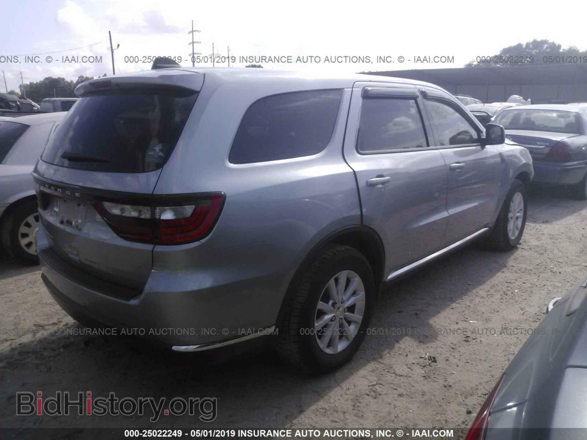 2014 DODGE DURANGO - VIN: 1C4RDHAG8EC979536 - Photo 4