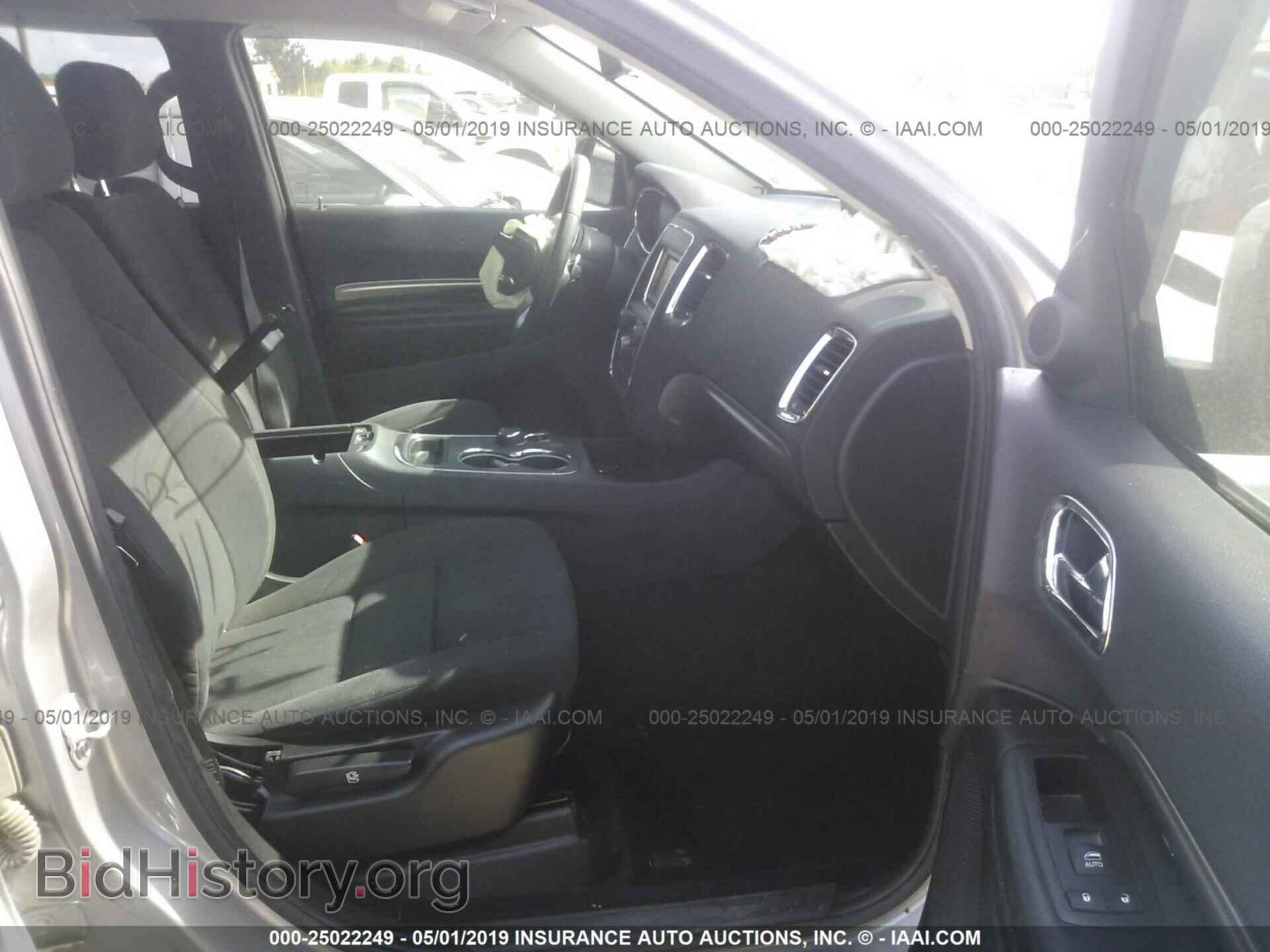 2014 DODGE DURANGO - VIN: 1C4RDHAG8EC979536 - Photo 5