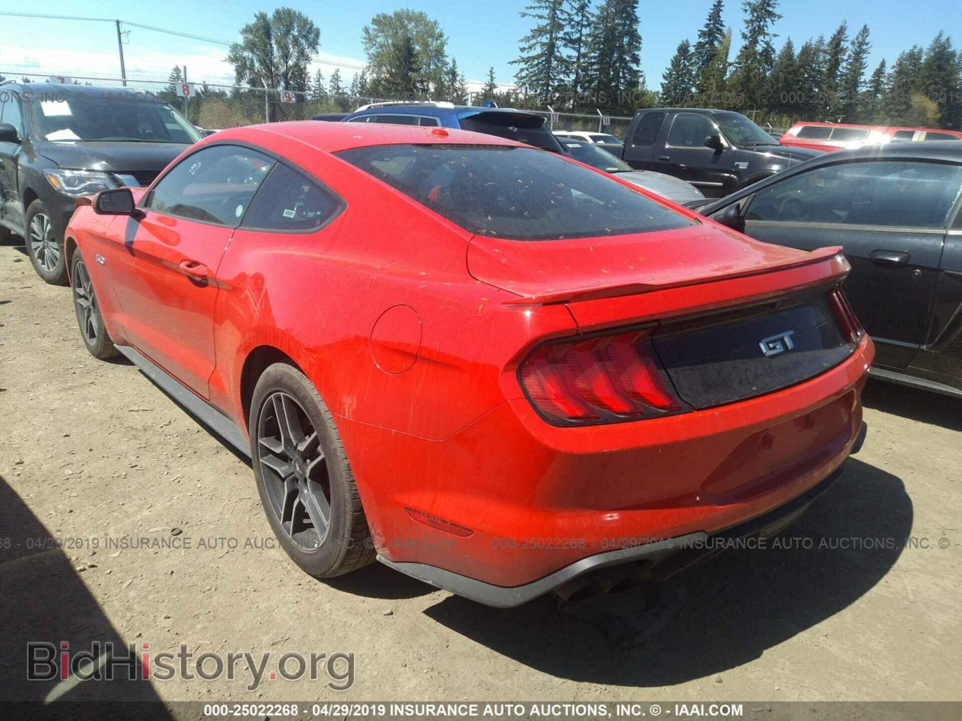 2018 FORD MUSTANG - VIN: 1FA6P8CF9J5156746 - Фото 3