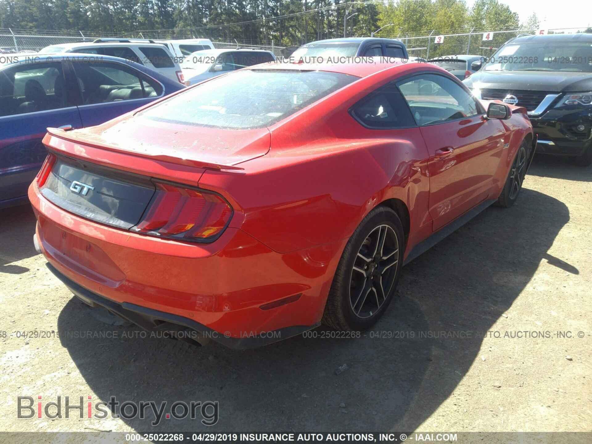 2018 FORD MUSTANG - VIN: 1FA6P8CF9J5156746 - Фото 4