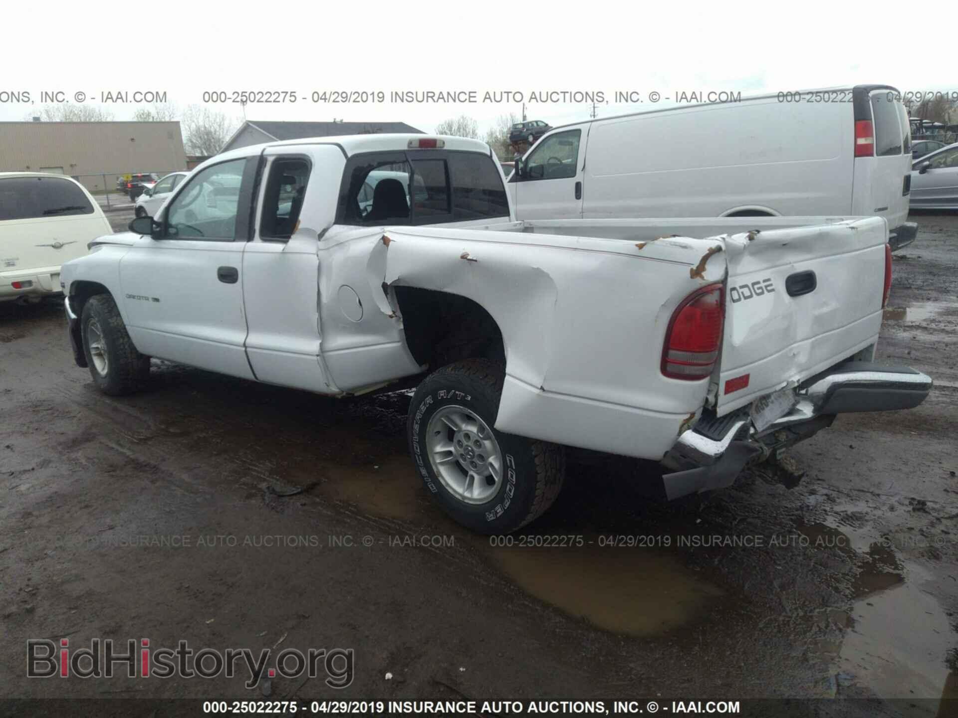 2000 DODGE DAKOTA - VIN: 1B7GL22X7YS508283 - Фото 3