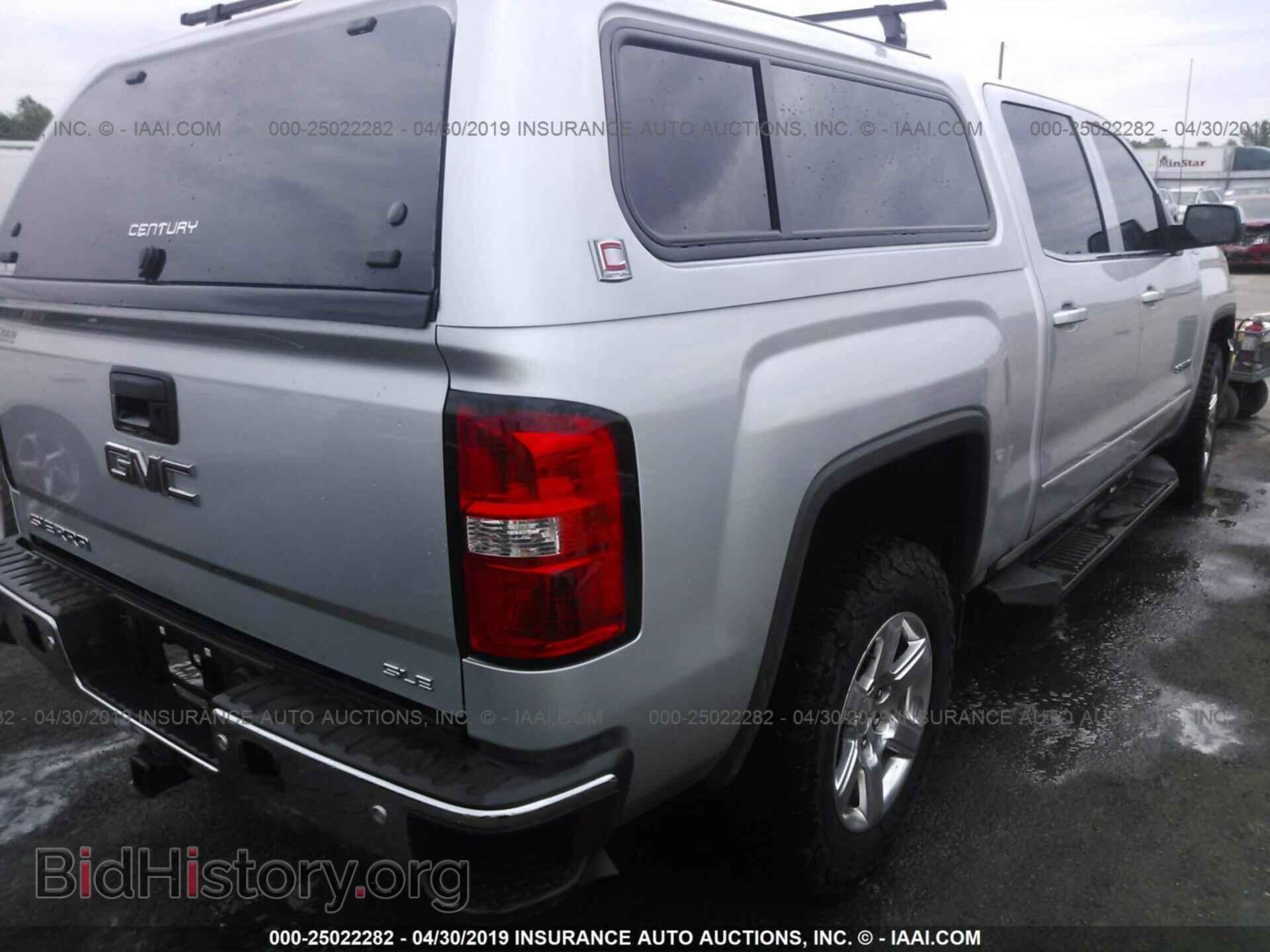 2017 GMC SIERRA - VIN: 3GTU2MEC5HG324655 - Фото 4