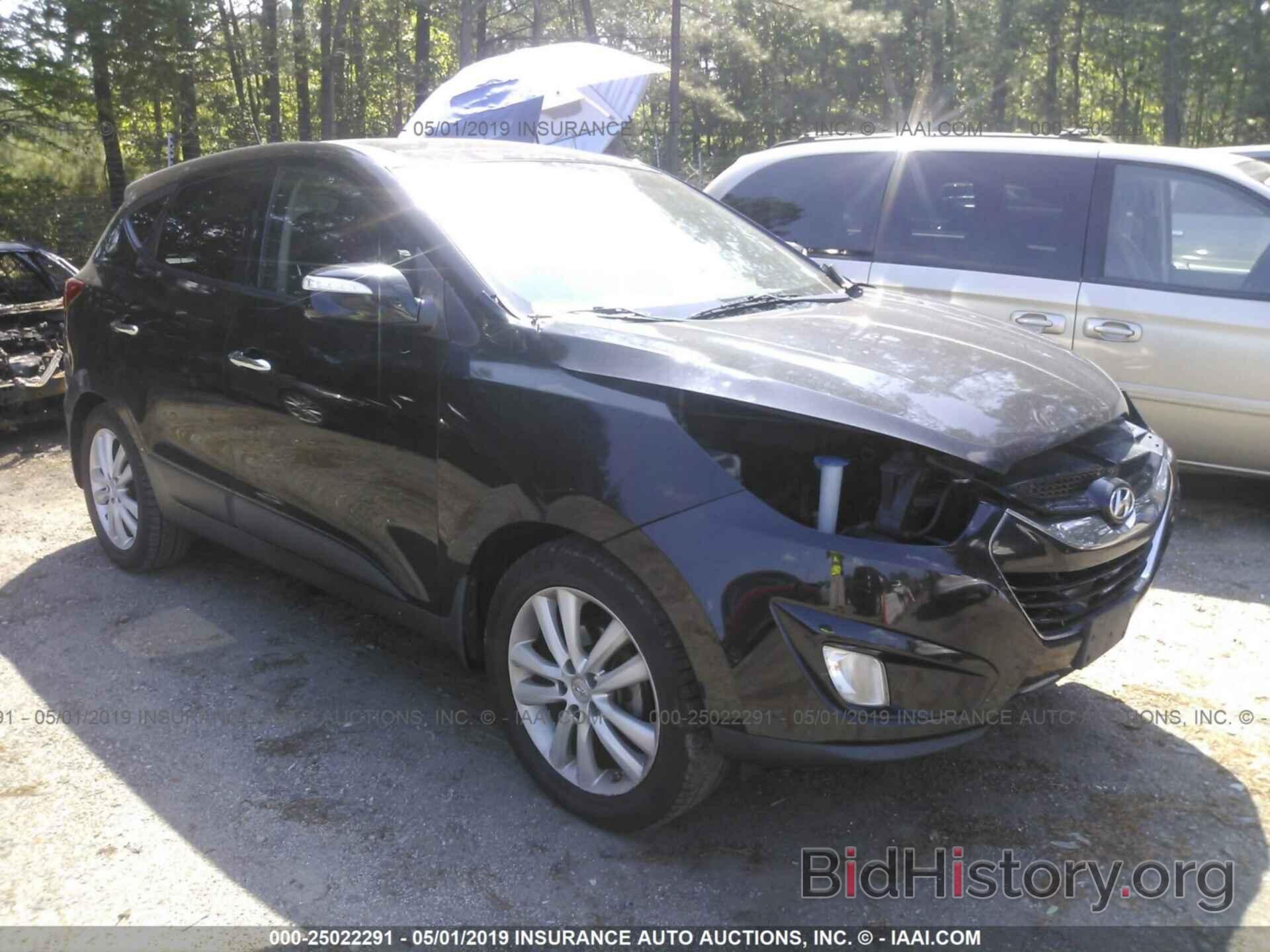 Photo KM8JU3AC4BU156746 - HYUNDAI TUCSON 2011