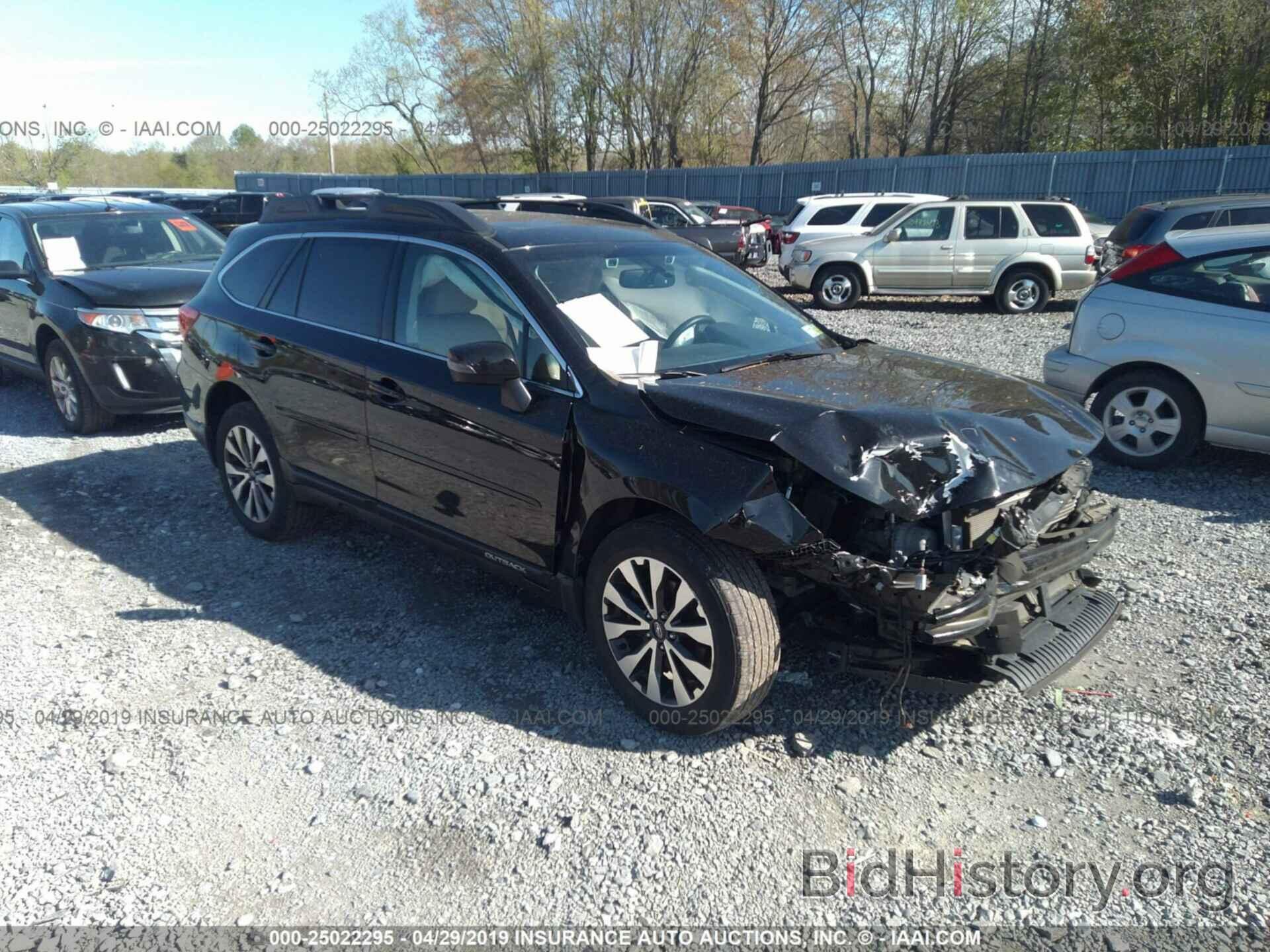 Photo 4S4BSENC4G3343224 - SUBARU OUTBACK 2016